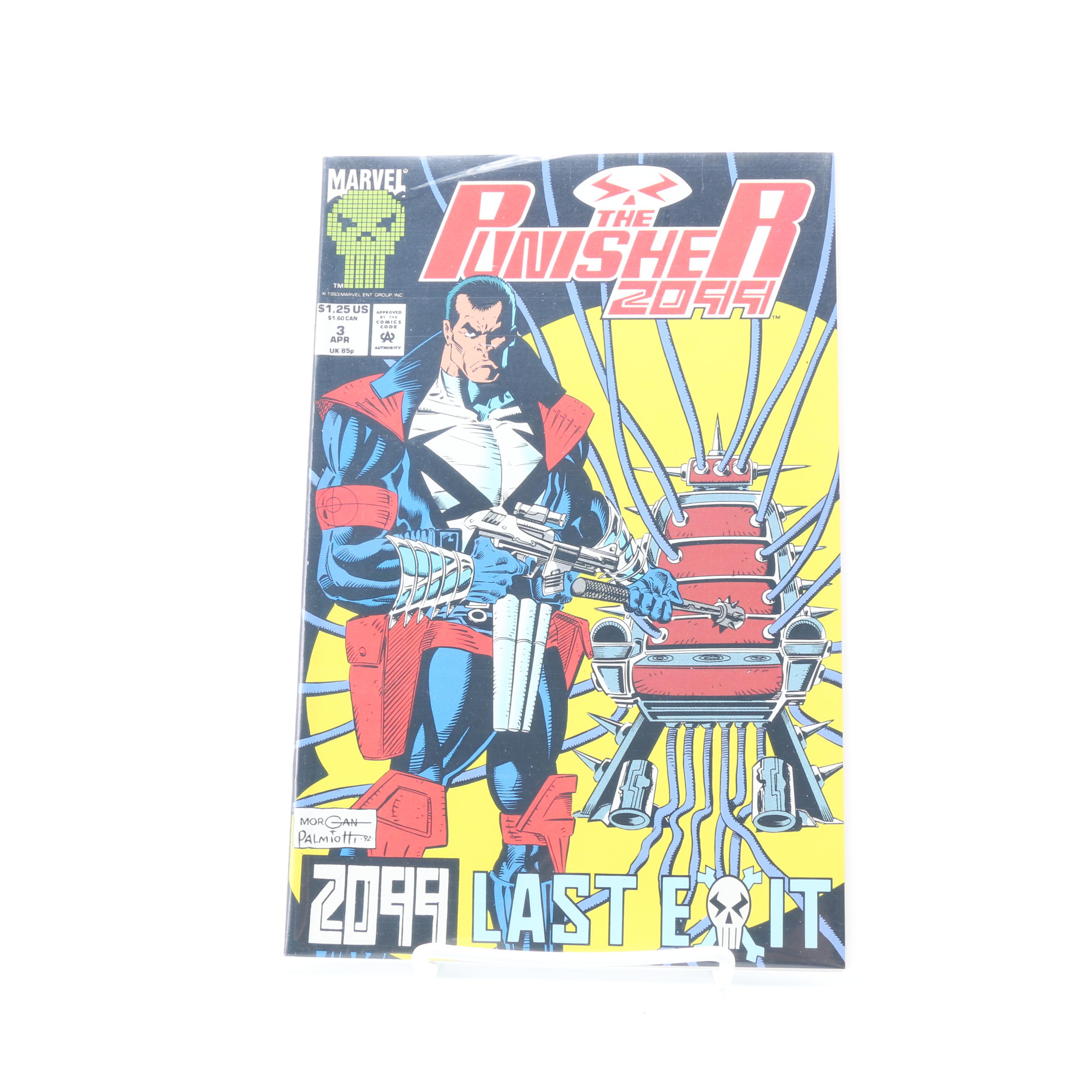 "The Punisher 2099" Issues 1-20