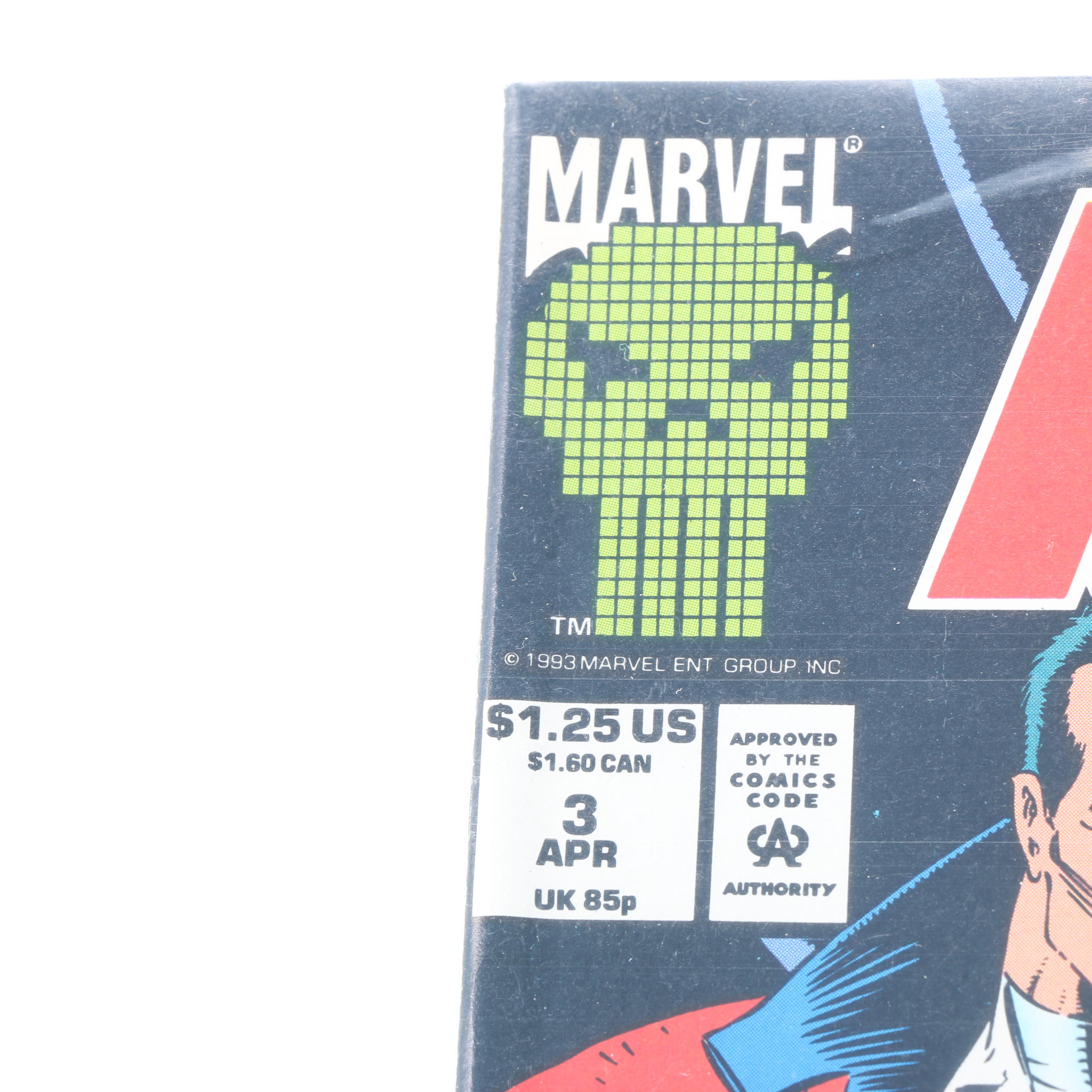 "The Punisher 2099" Issues 1-20