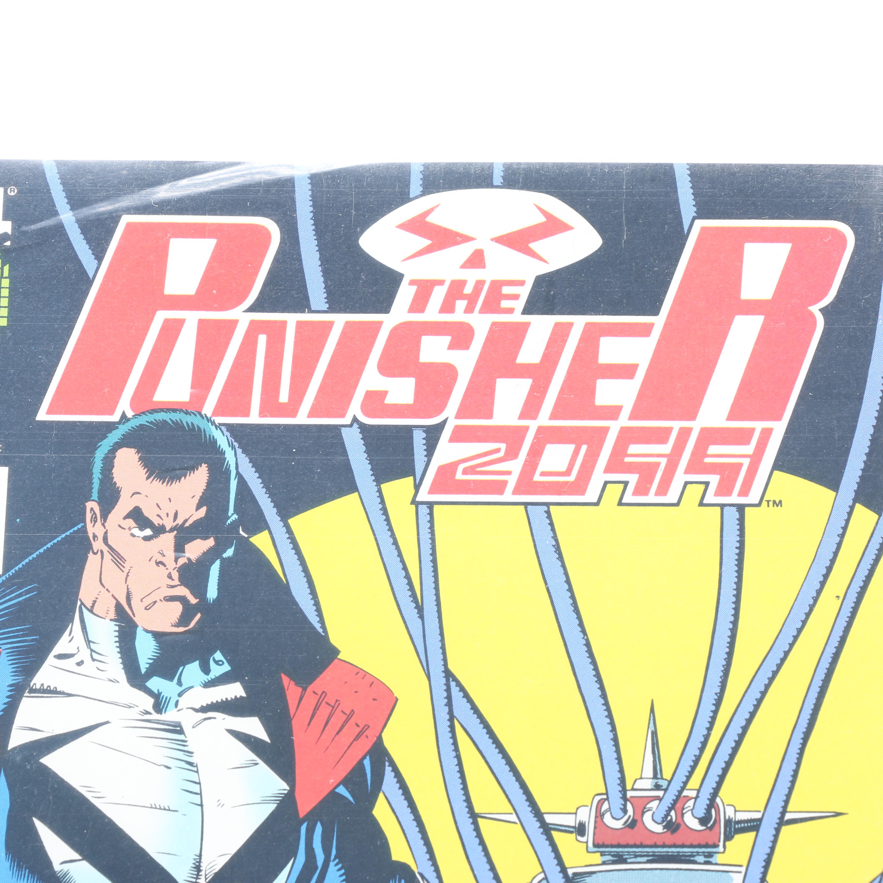 "The Punisher 2099" Issues 1-20