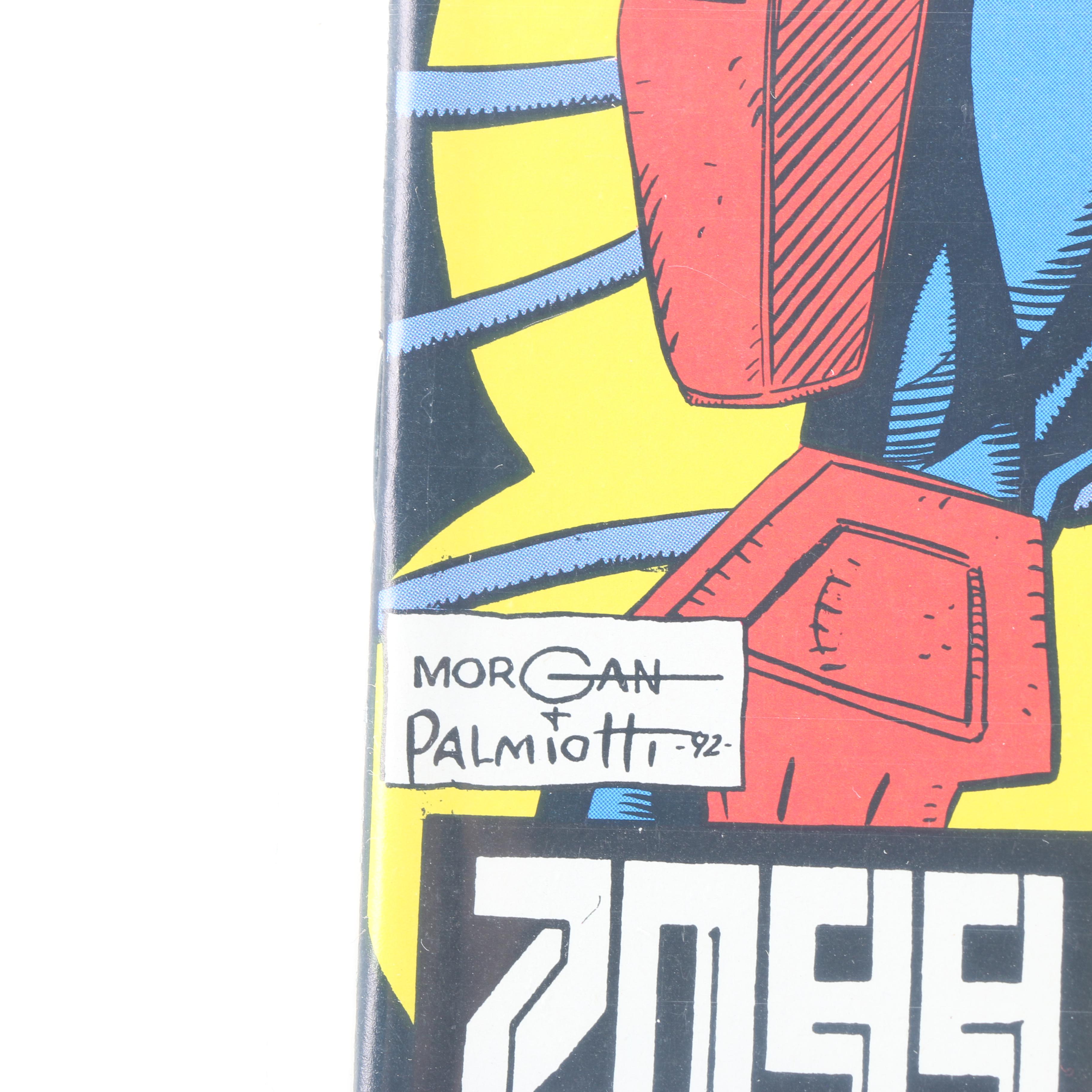 "The Punisher 2099" Issues 1-20