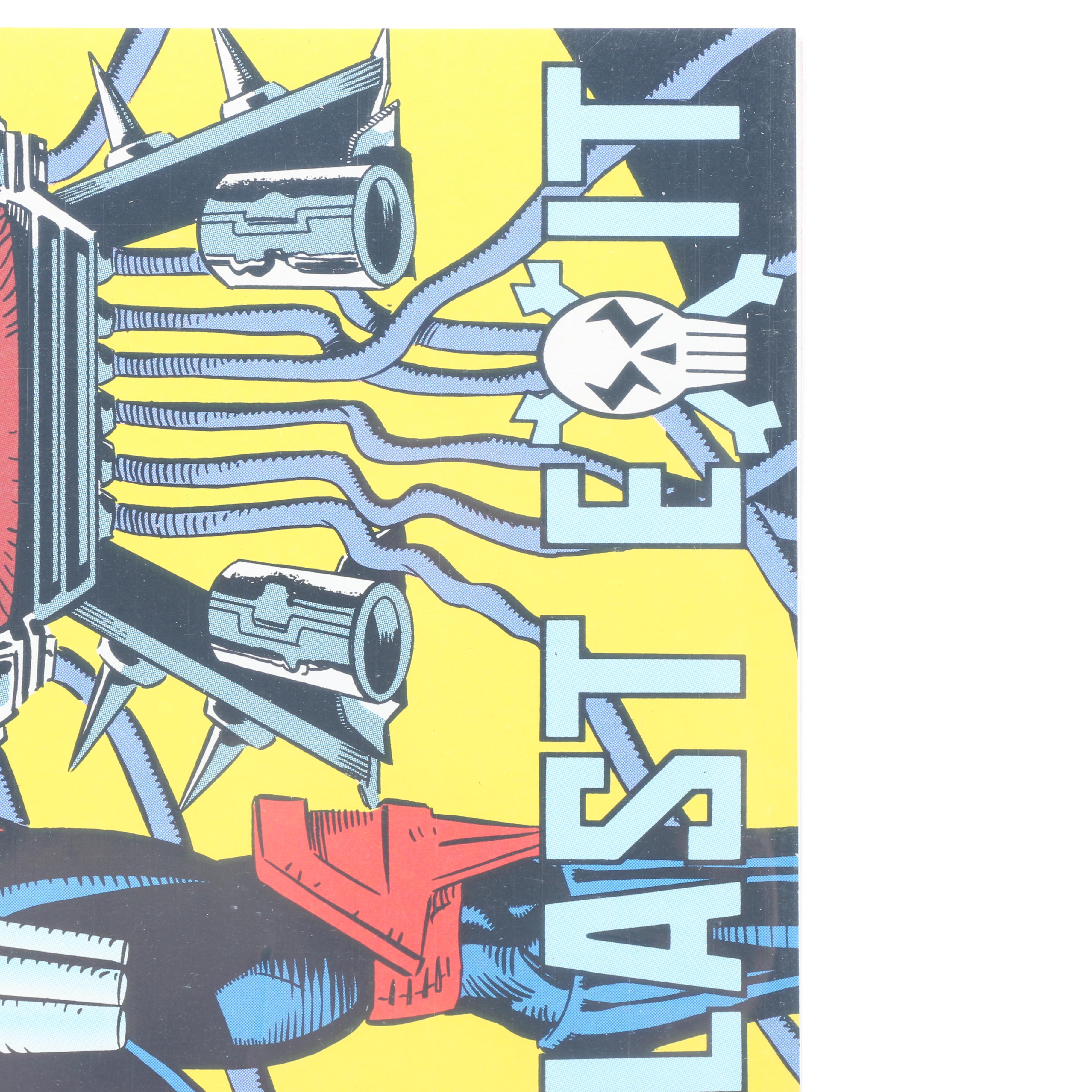 "The Punisher 2099" Issues 1-20