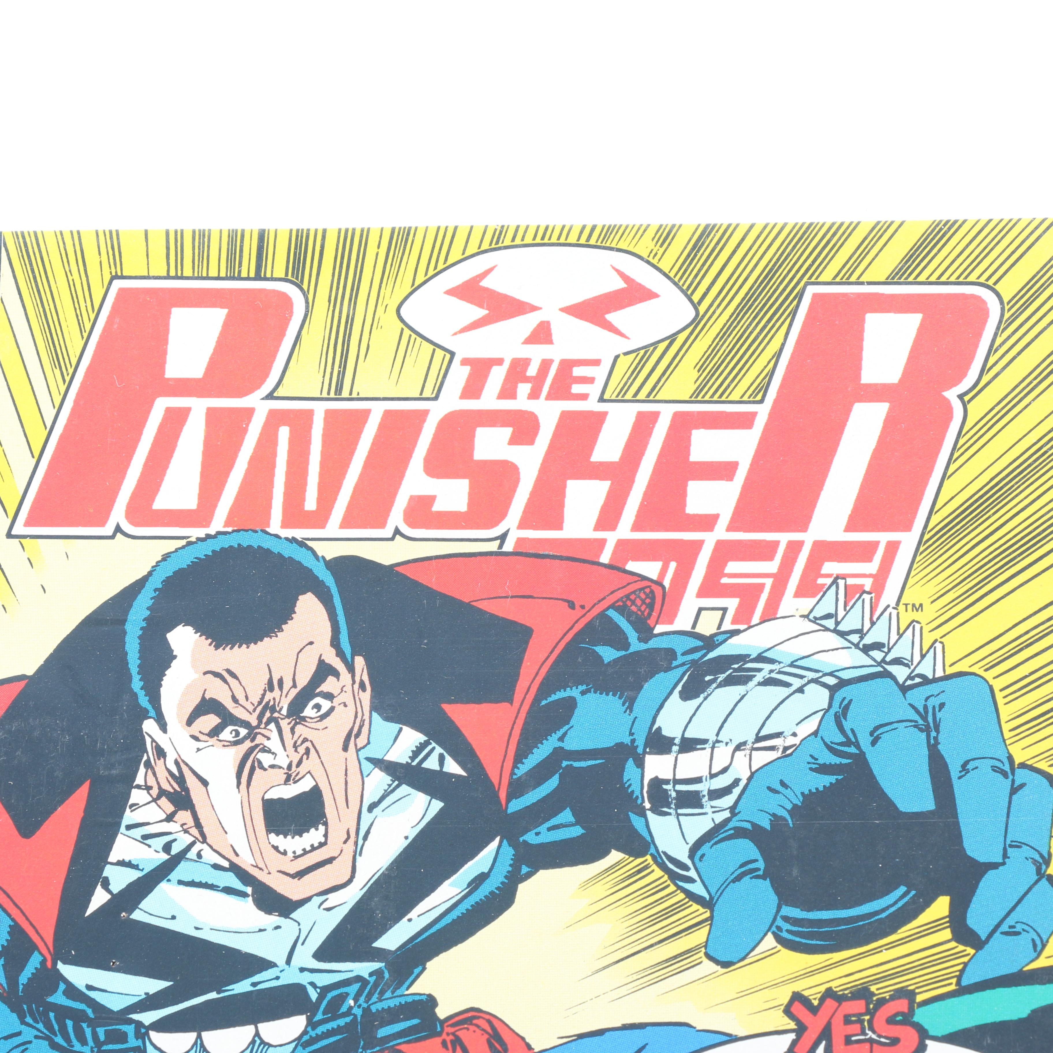 "The Punisher 2099" Issues 1-20