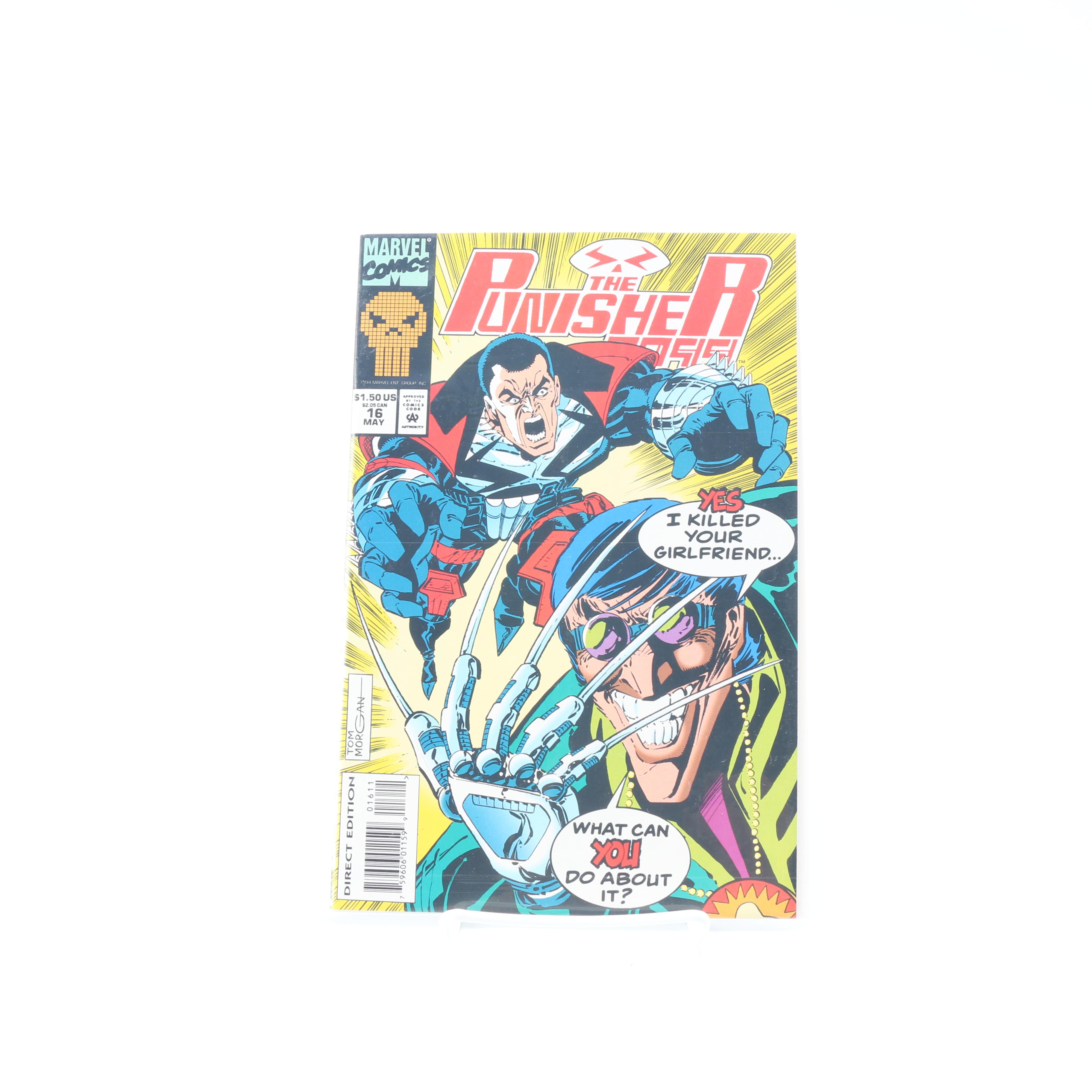 "The Punisher 2099" Issues 1-20