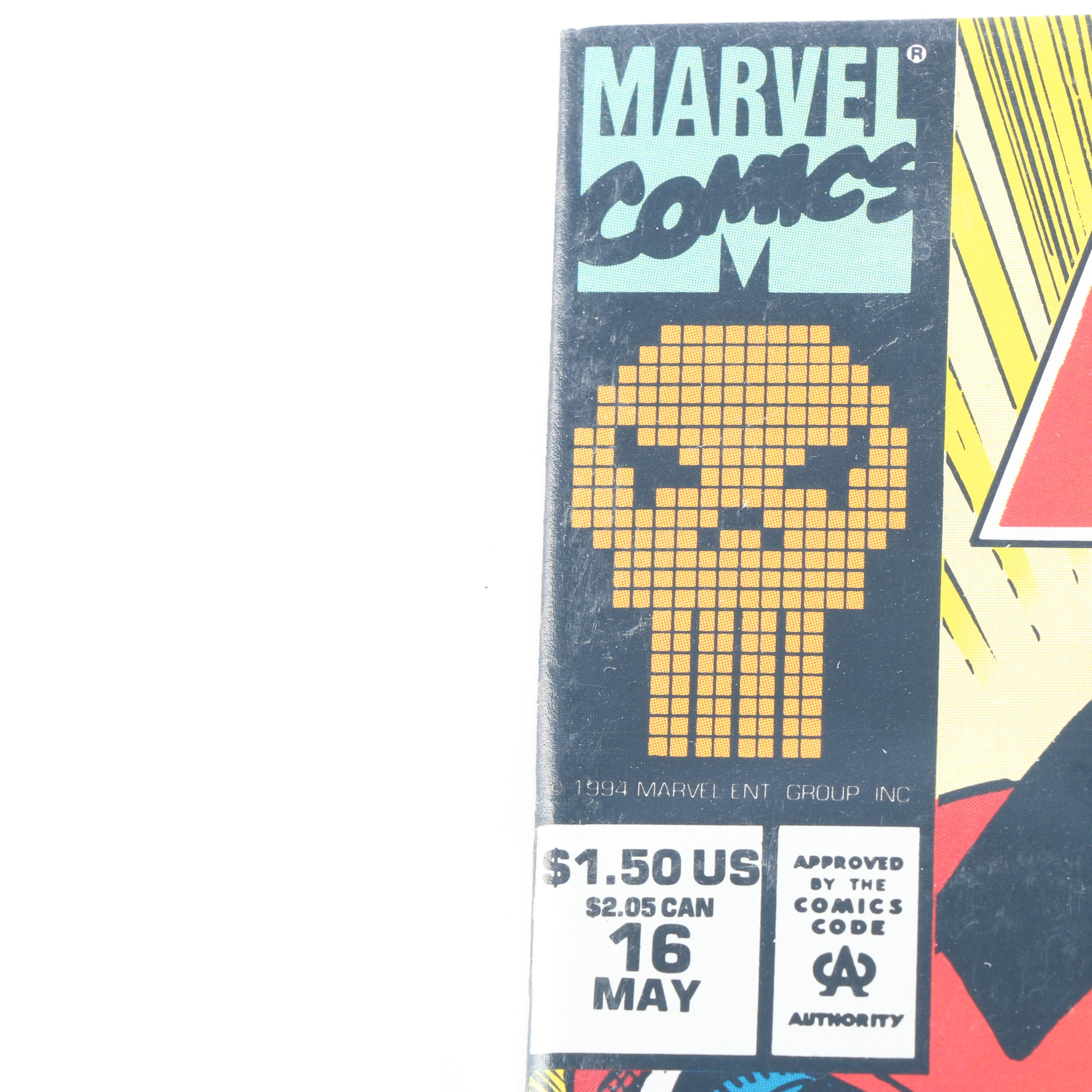 "The Punisher 2099" Issues 1-20