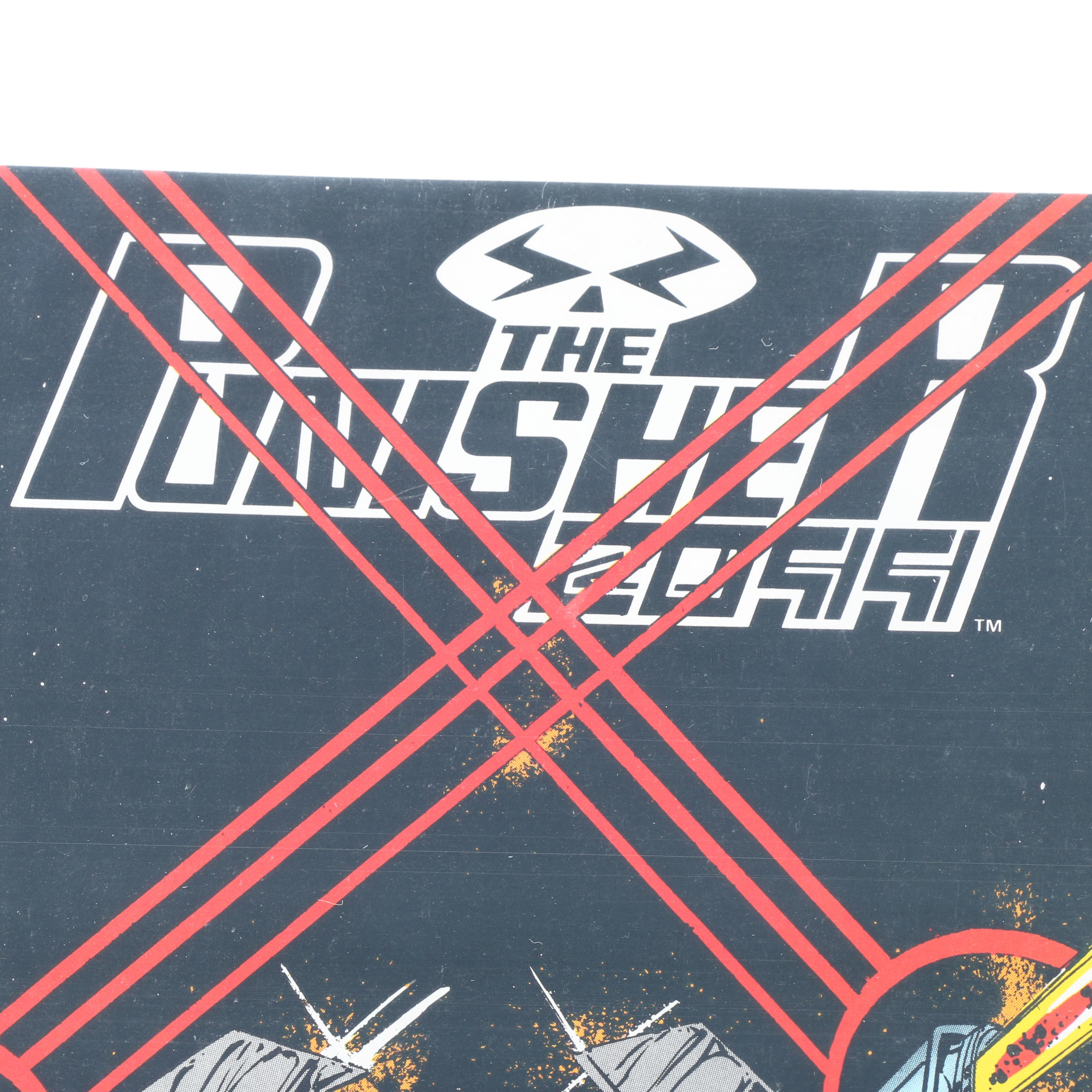 "The Punisher 2099" Issues 1-20