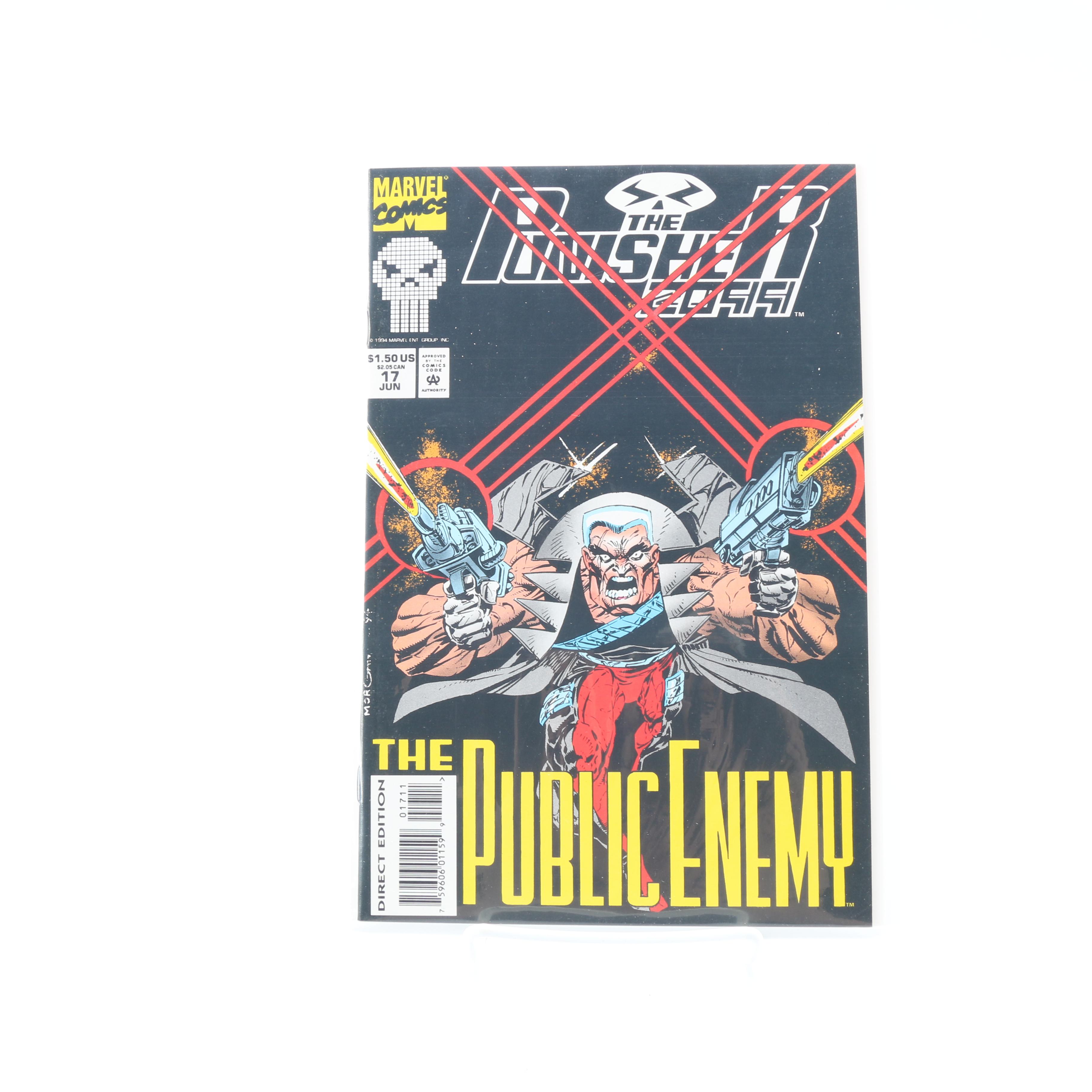 "The Punisher 2099" Issues 1-20