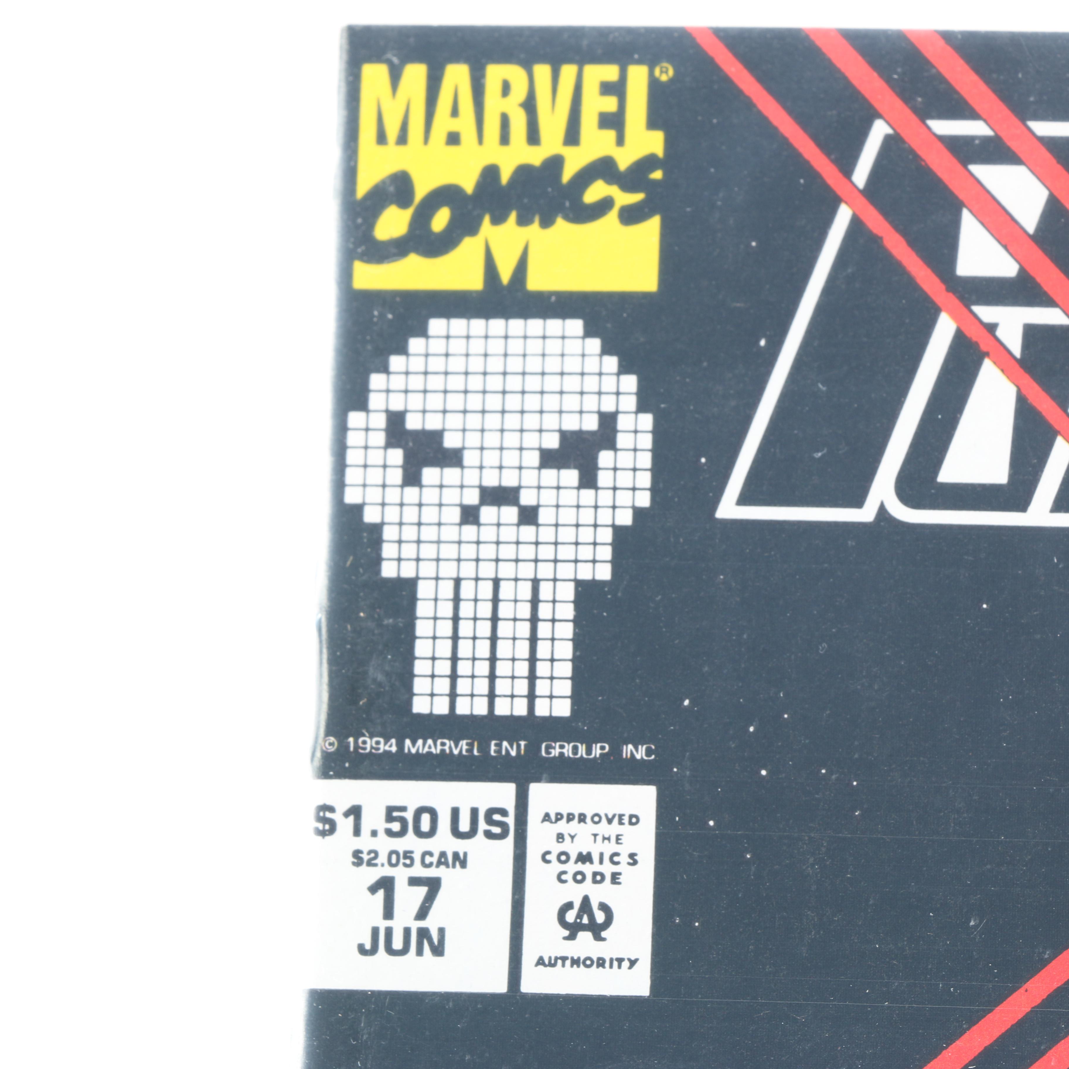 "The Punisher 2099" Issues 1-20