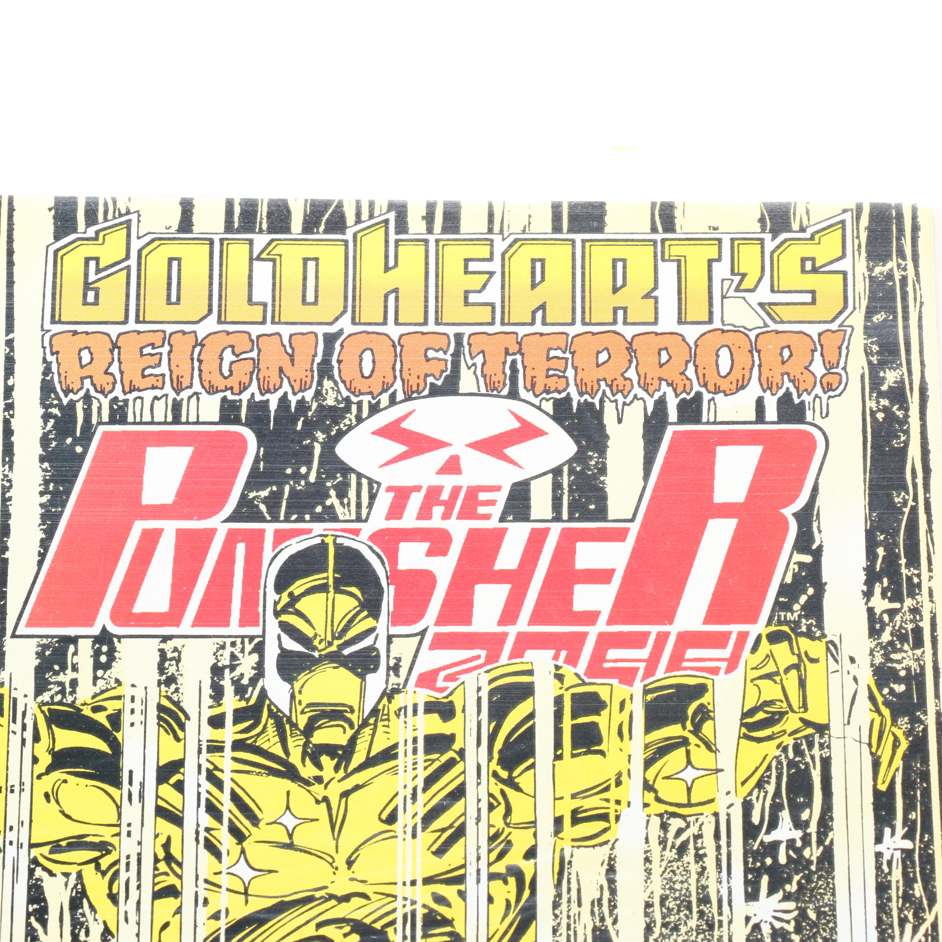 "The Punisher 2099" Issues 1-20