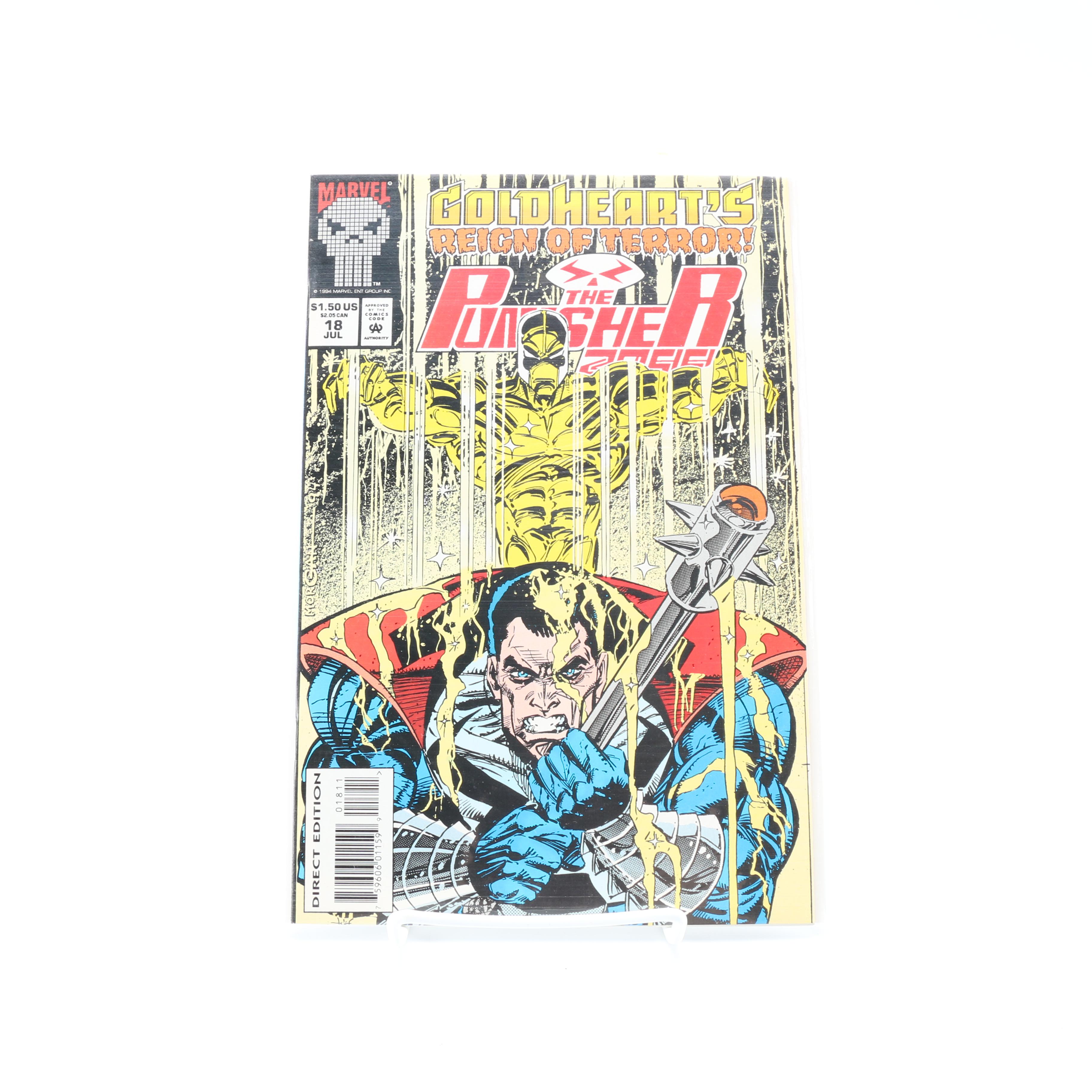 "The Punisher 2099" Issues 1-20