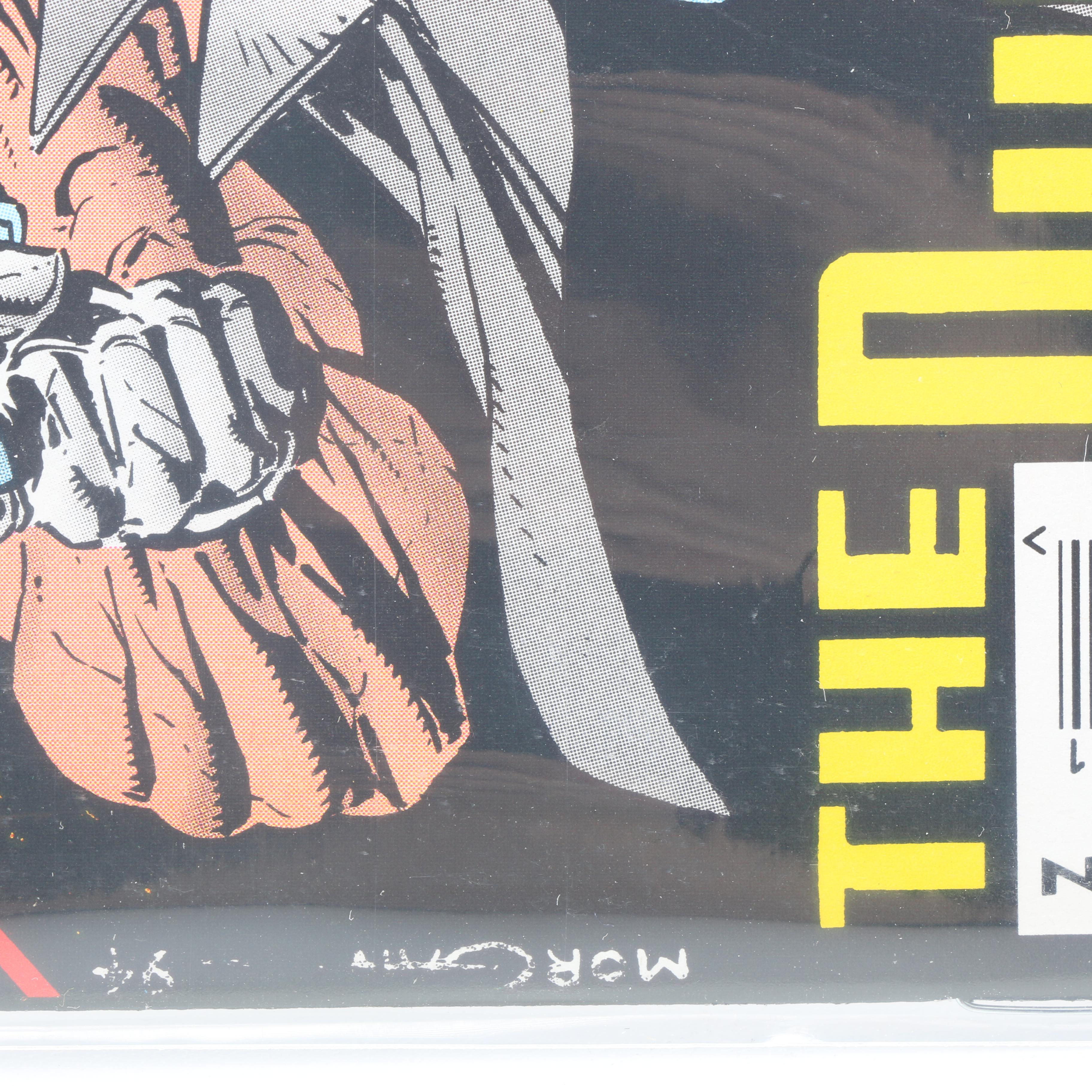 "The Punisher 2099" Issues 1-20