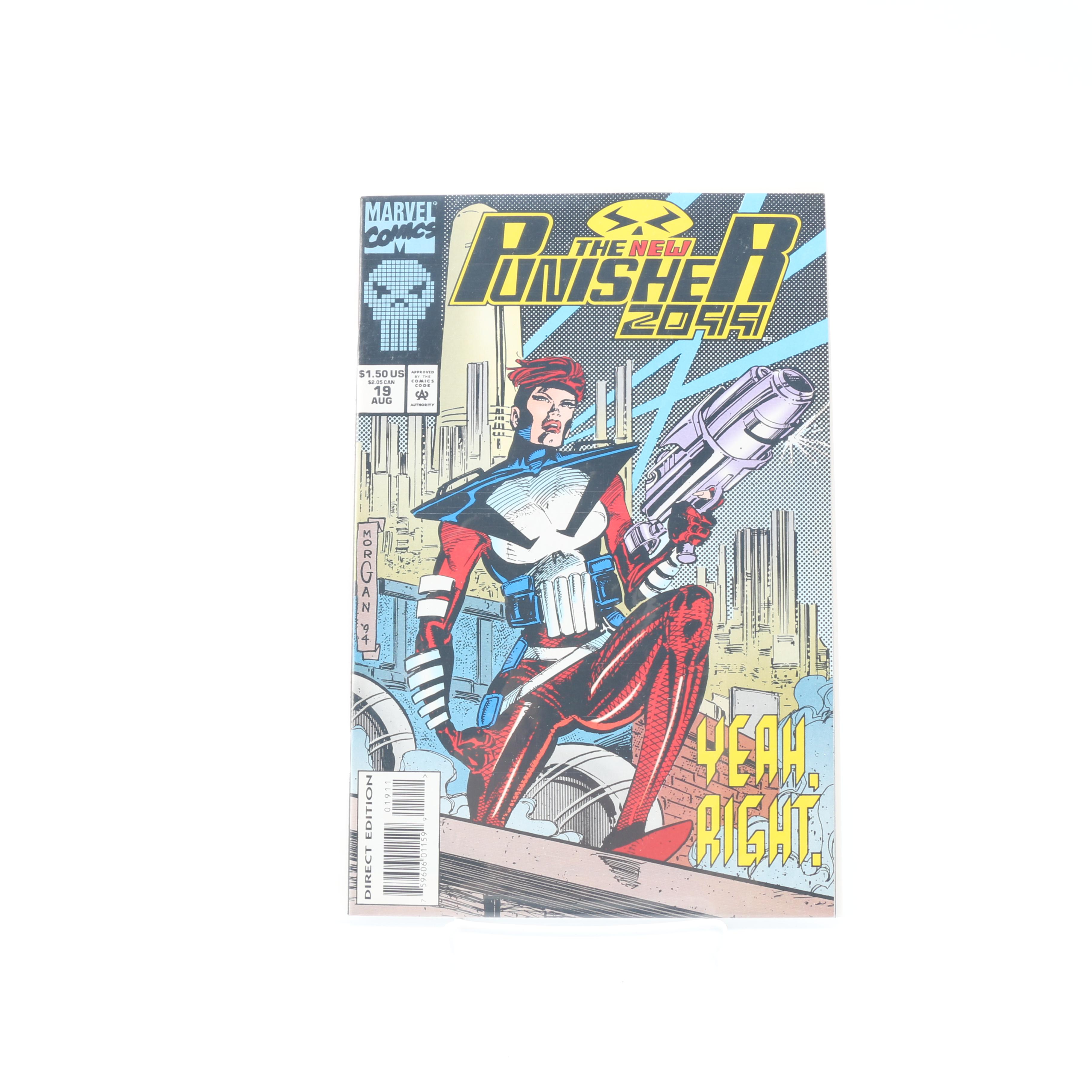 "The Punisher 2099" Issues 1-20