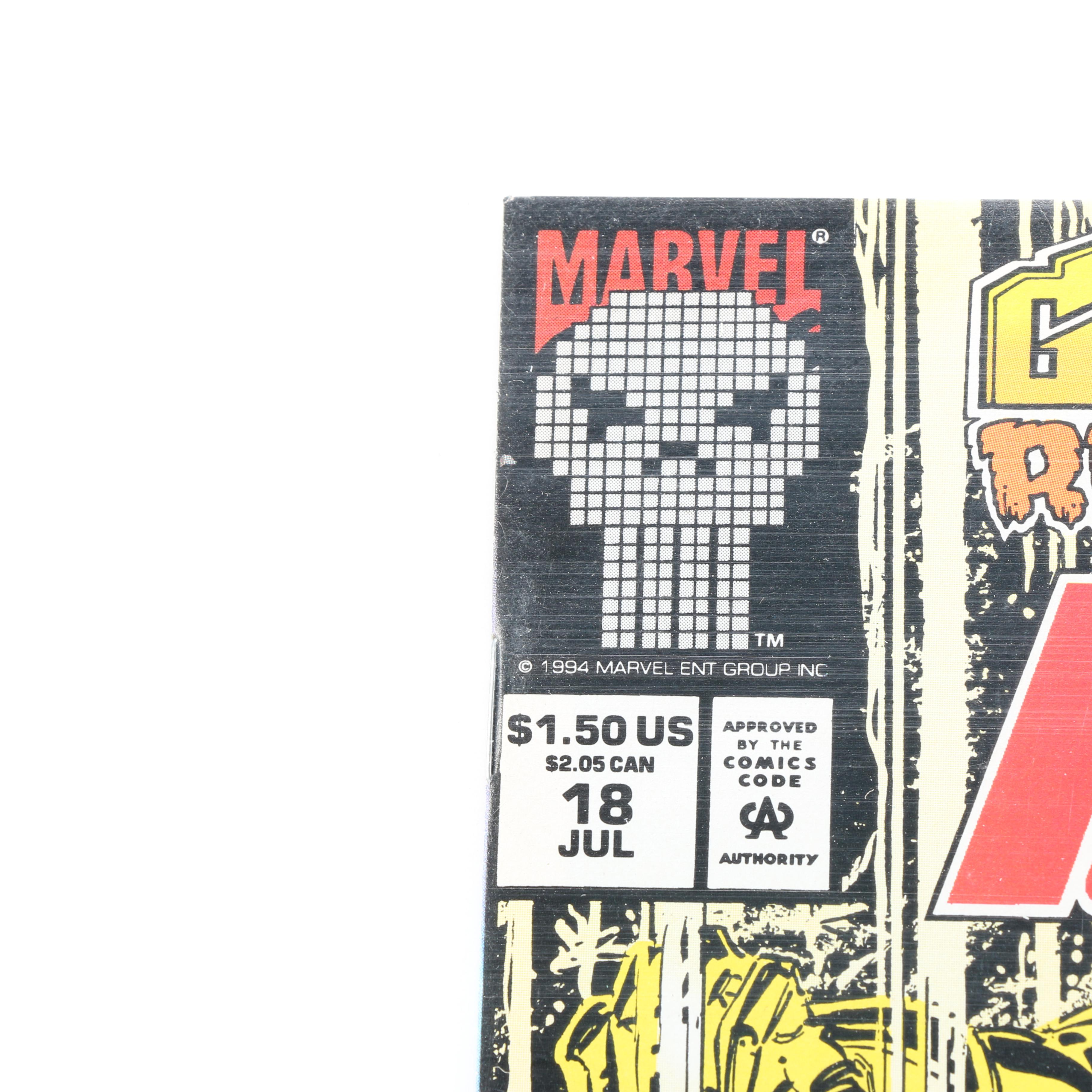 "The Punisher 2099" Issues 1-20