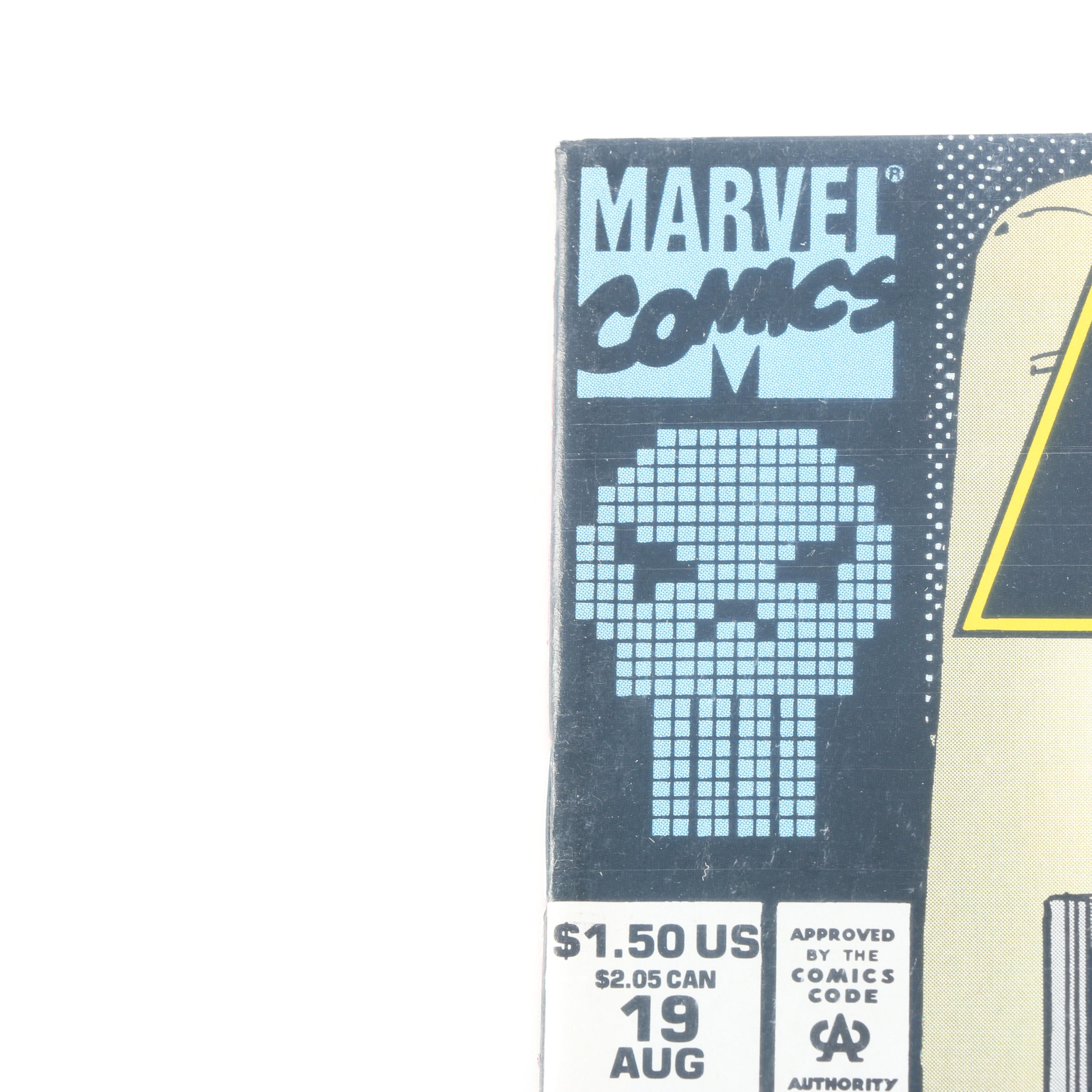 "The Punisher 2099" Issues 1-20