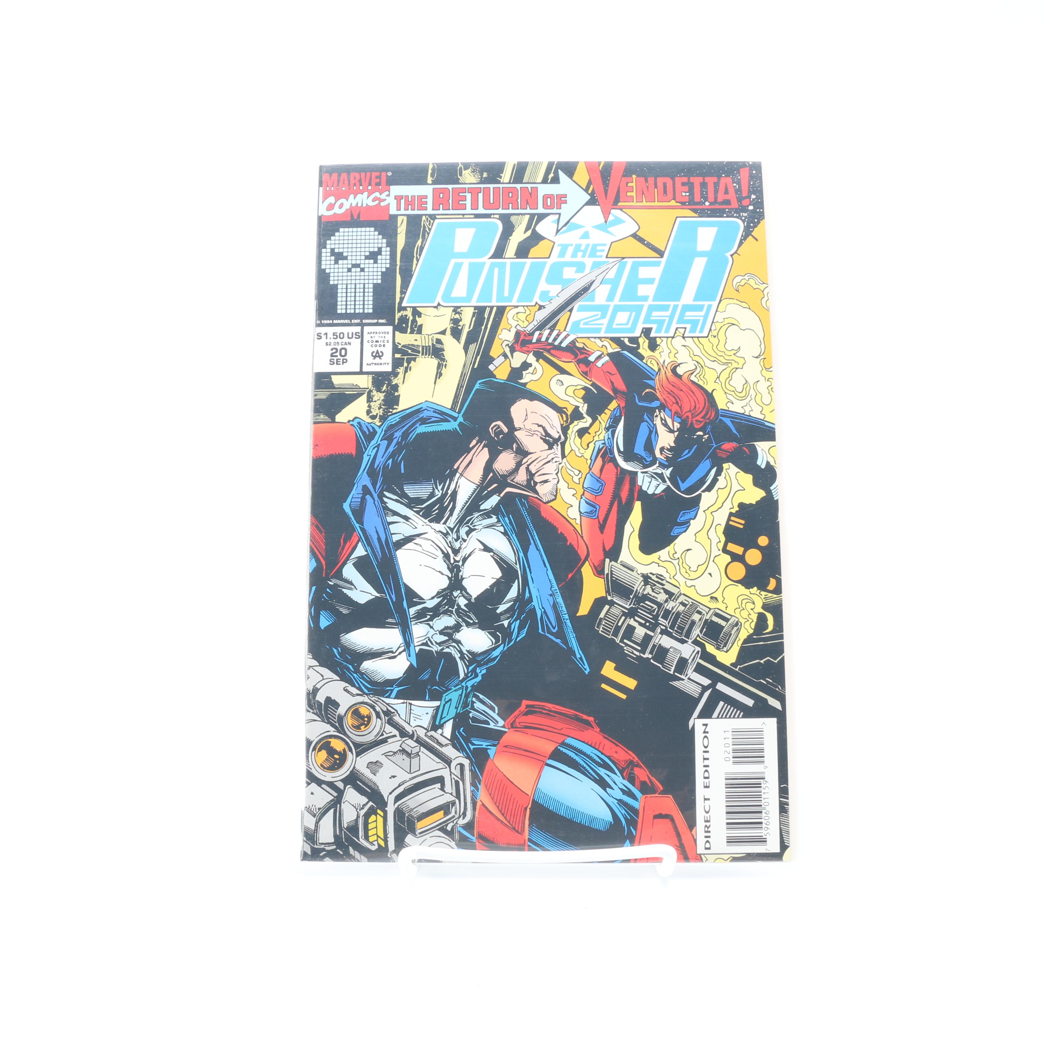 "The Punisher 2099" Issues 1-20