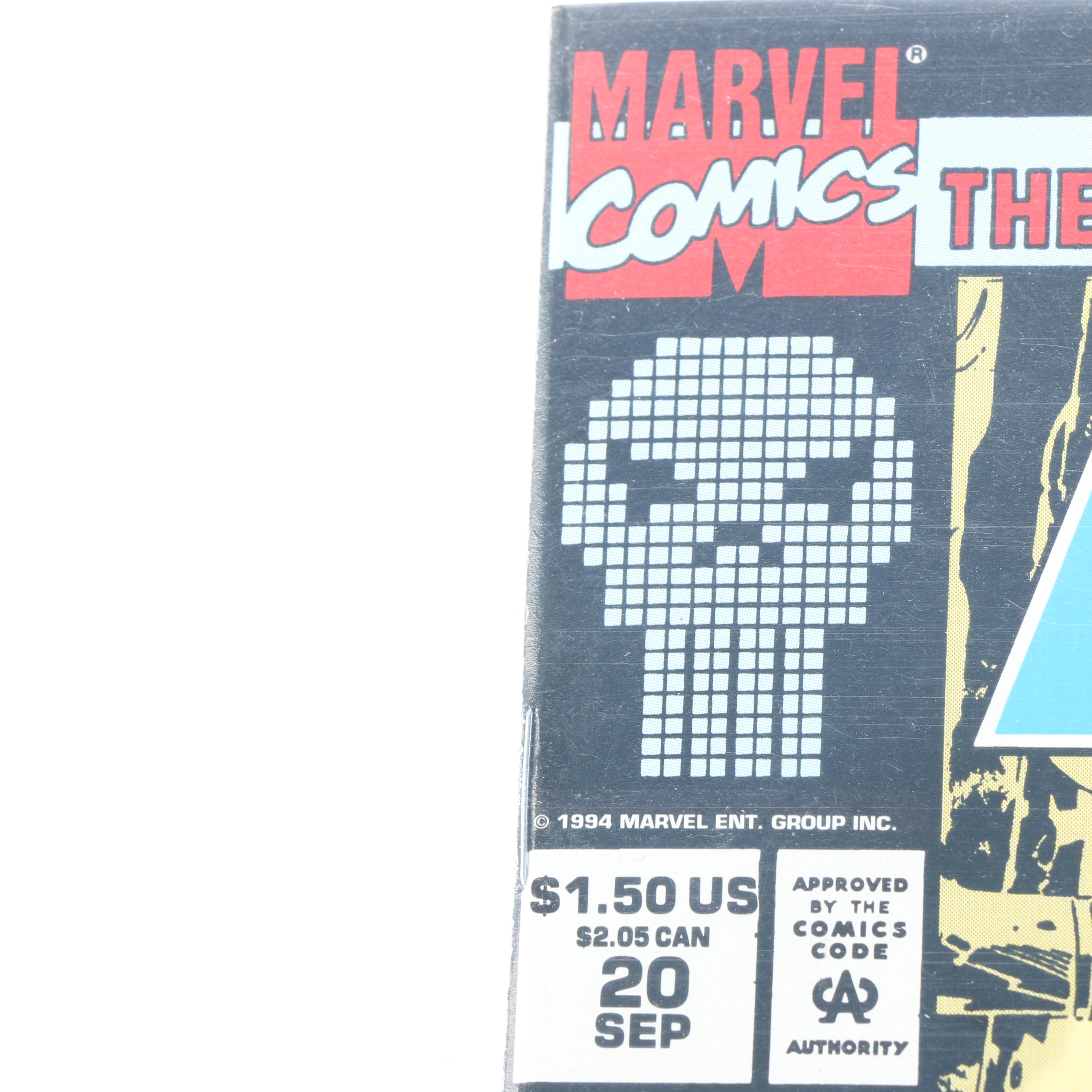 "The Punisher 2099" Issues 1-20