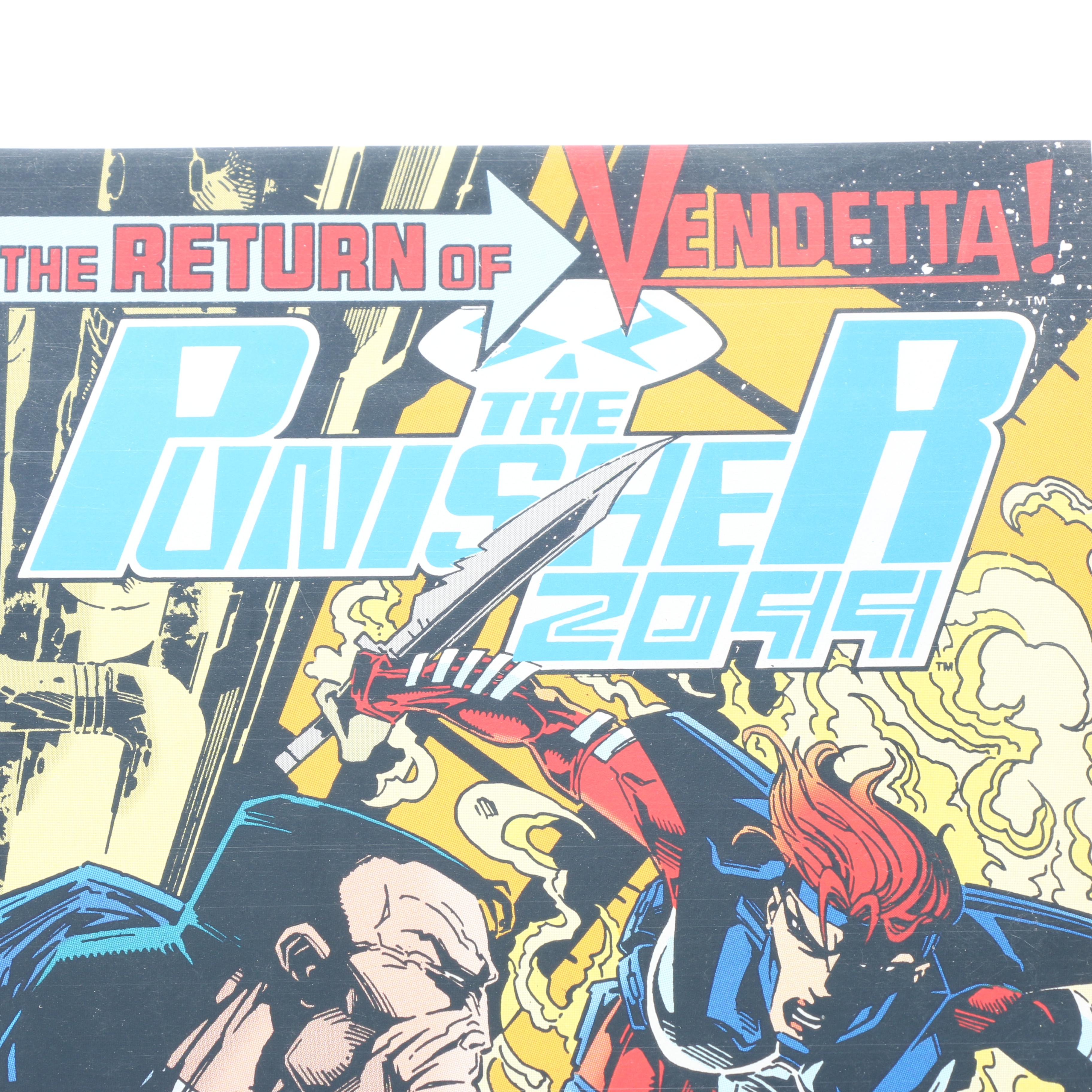 "The Punisher 2099" Issues 1-20
