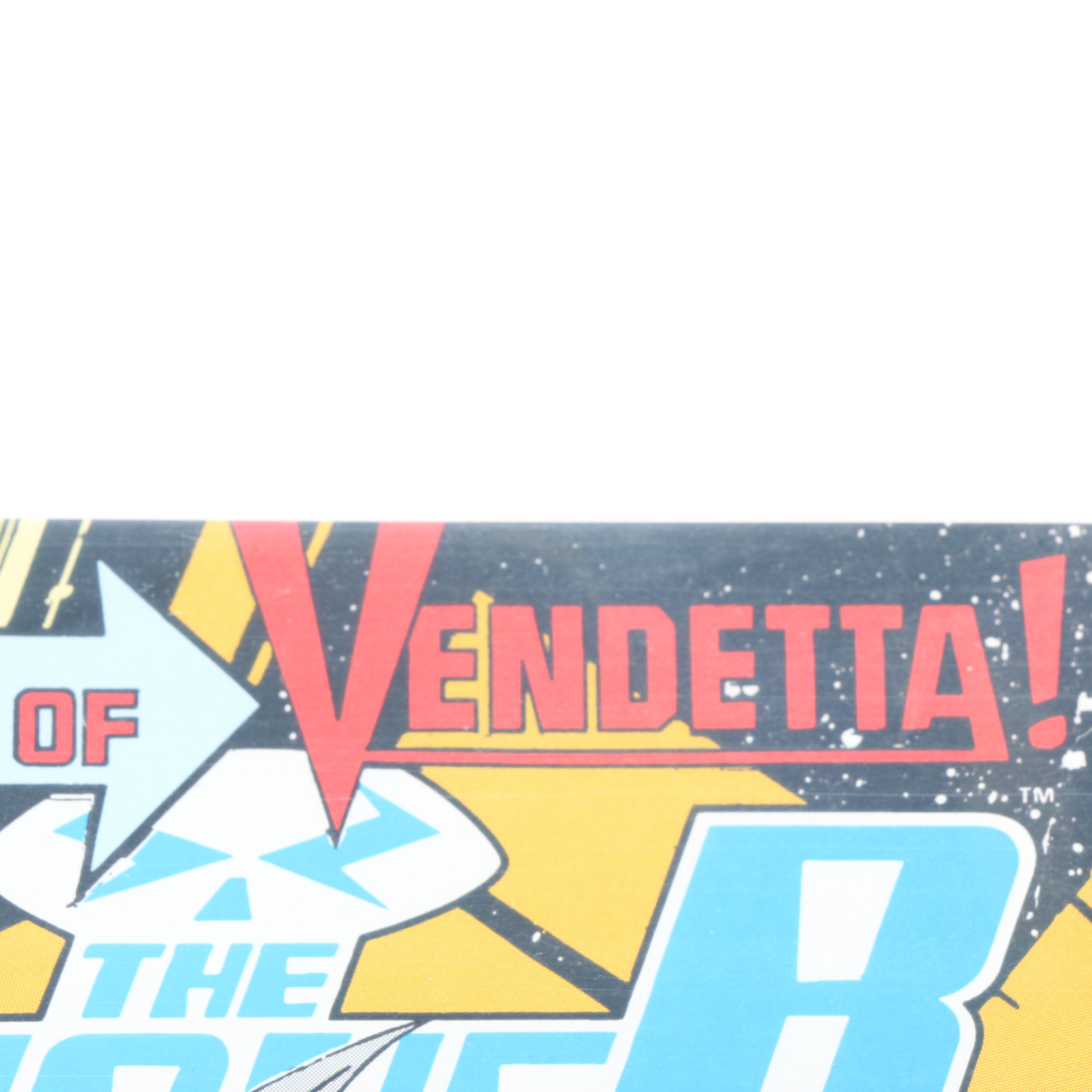 "The Punisher 2099" Issues 1-20