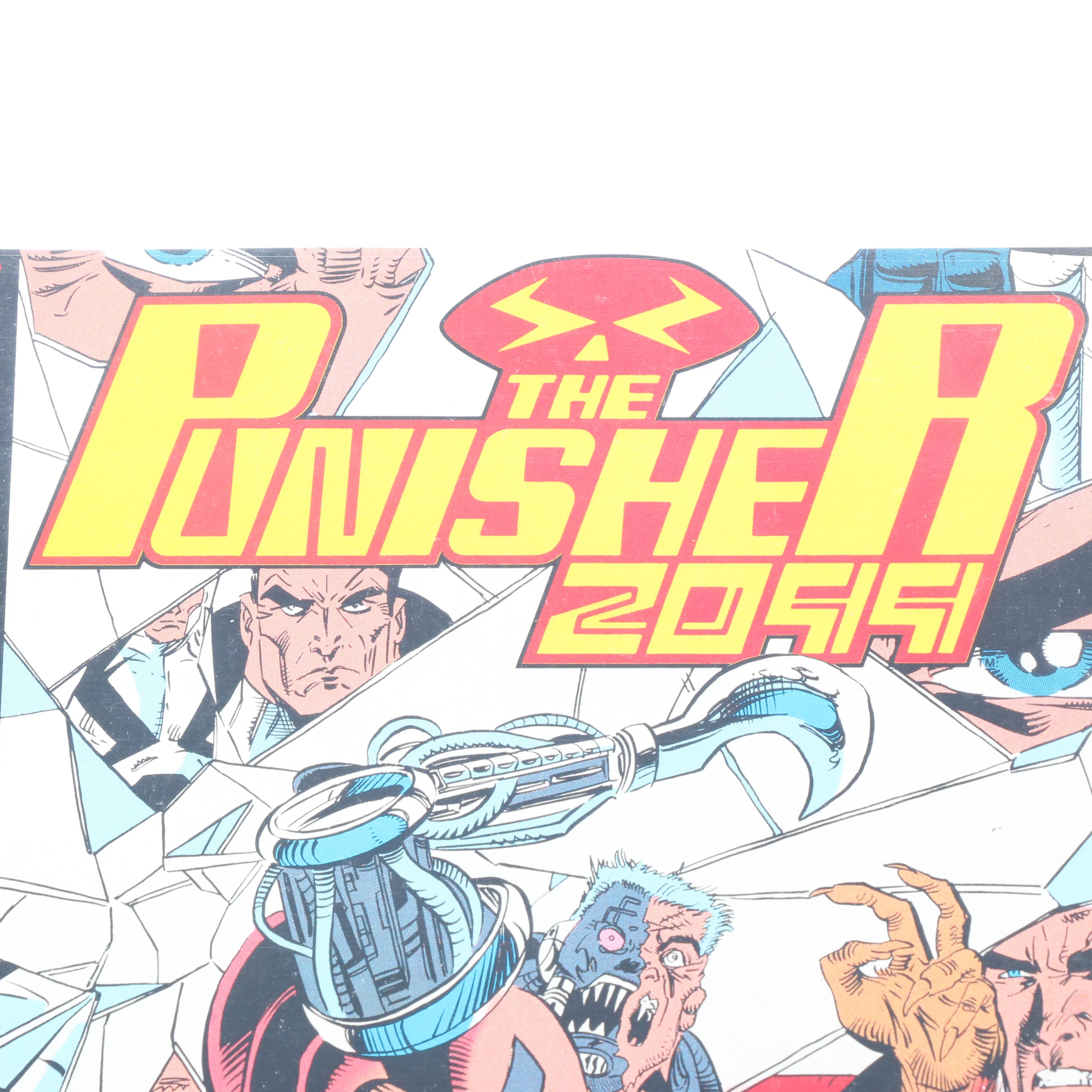 "The Punisher 2099" Issues 1-20