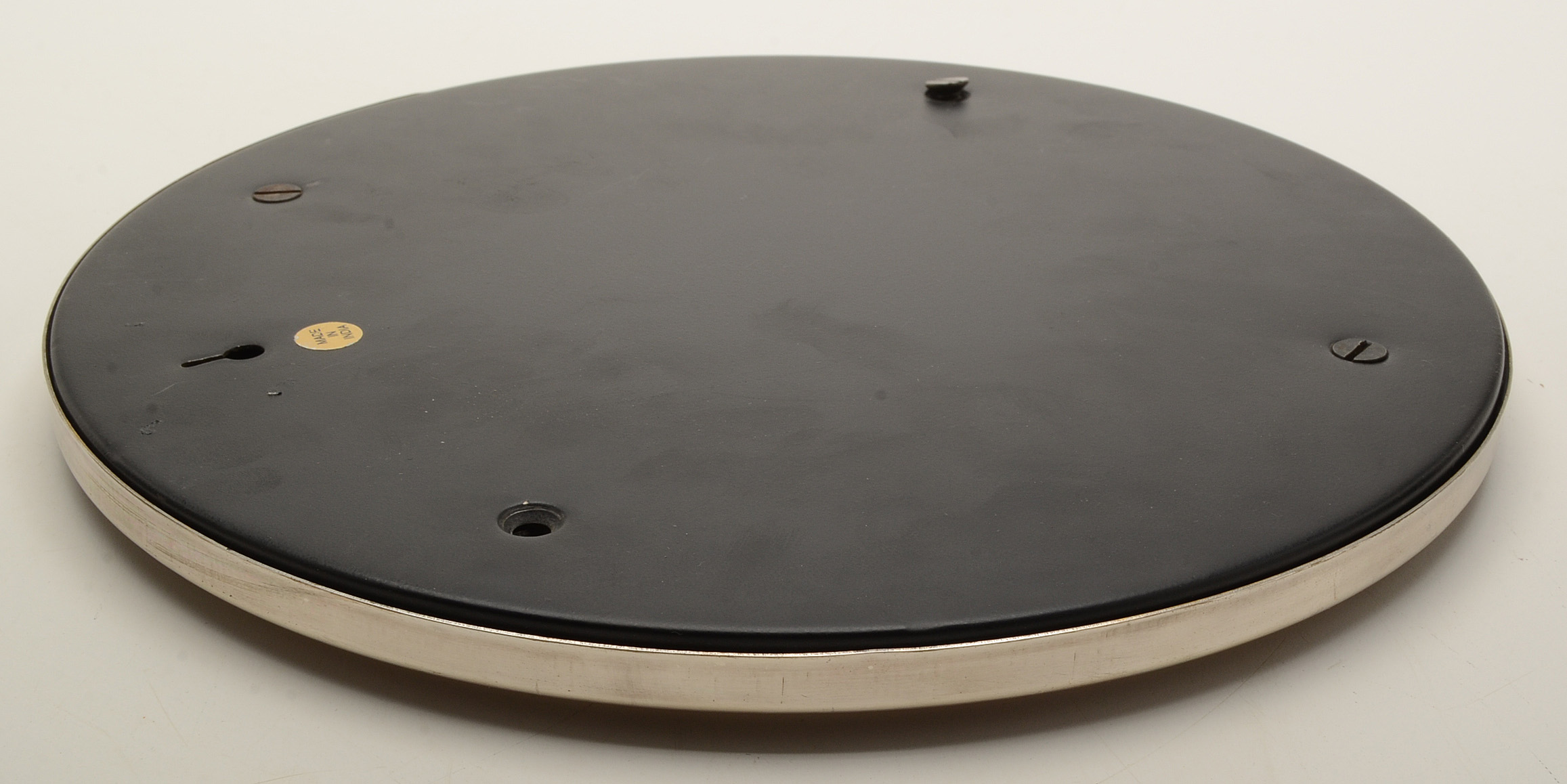 Silver-plate Mirror and Carafe