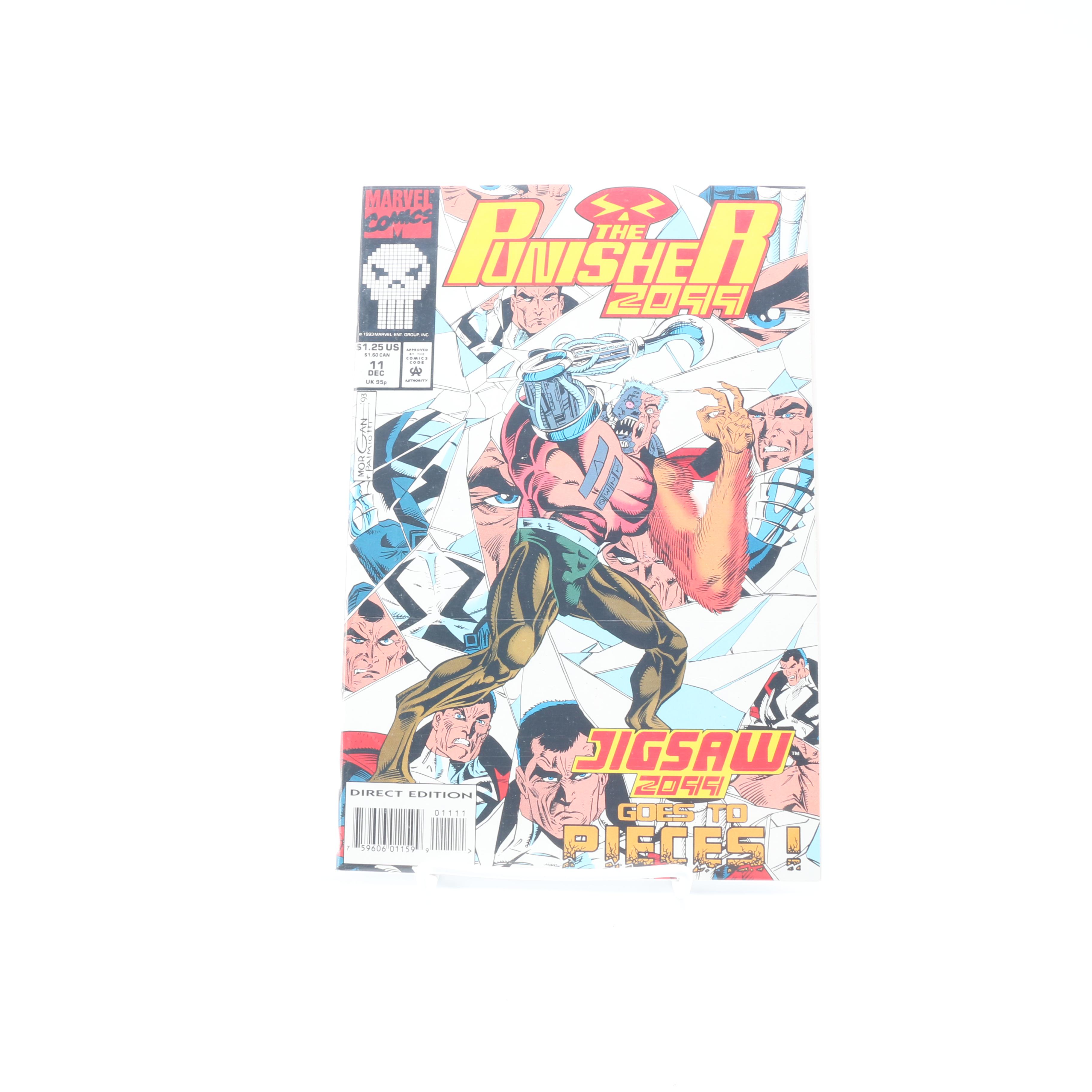 "The Punisher 2099" Issues 1-20