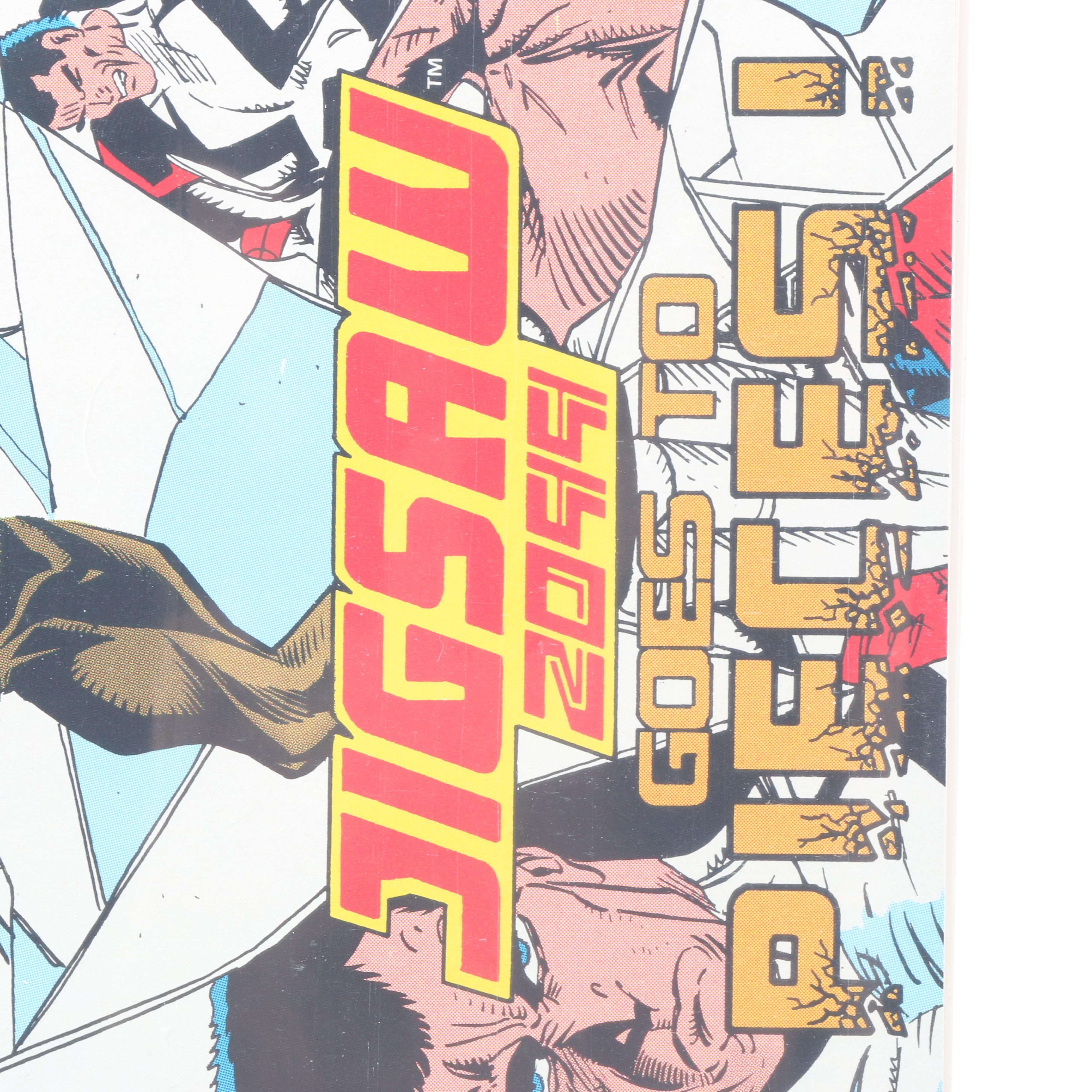 "The Punisher 2099" Issues 1-20