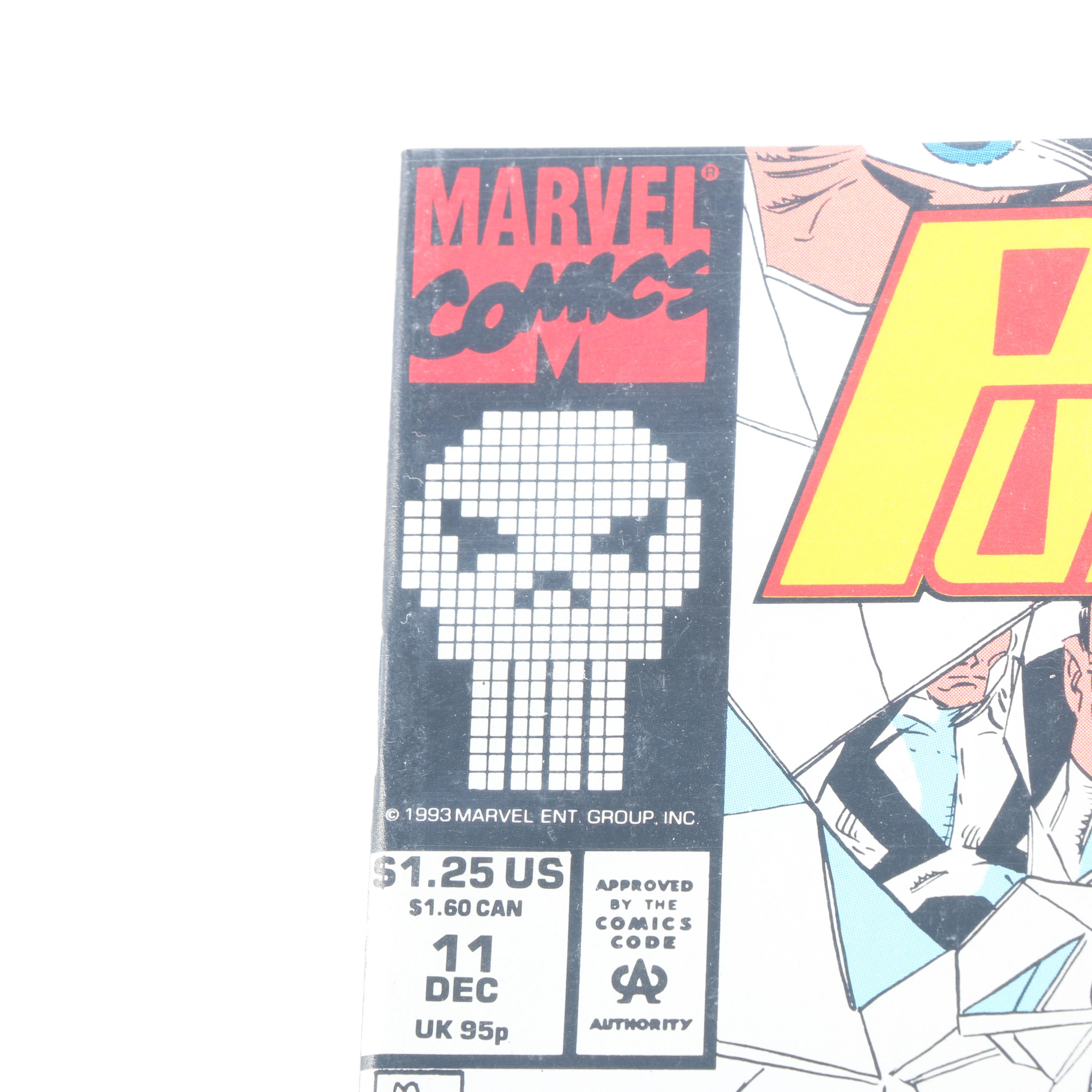 "The Punisher 2099" Issues 1-20