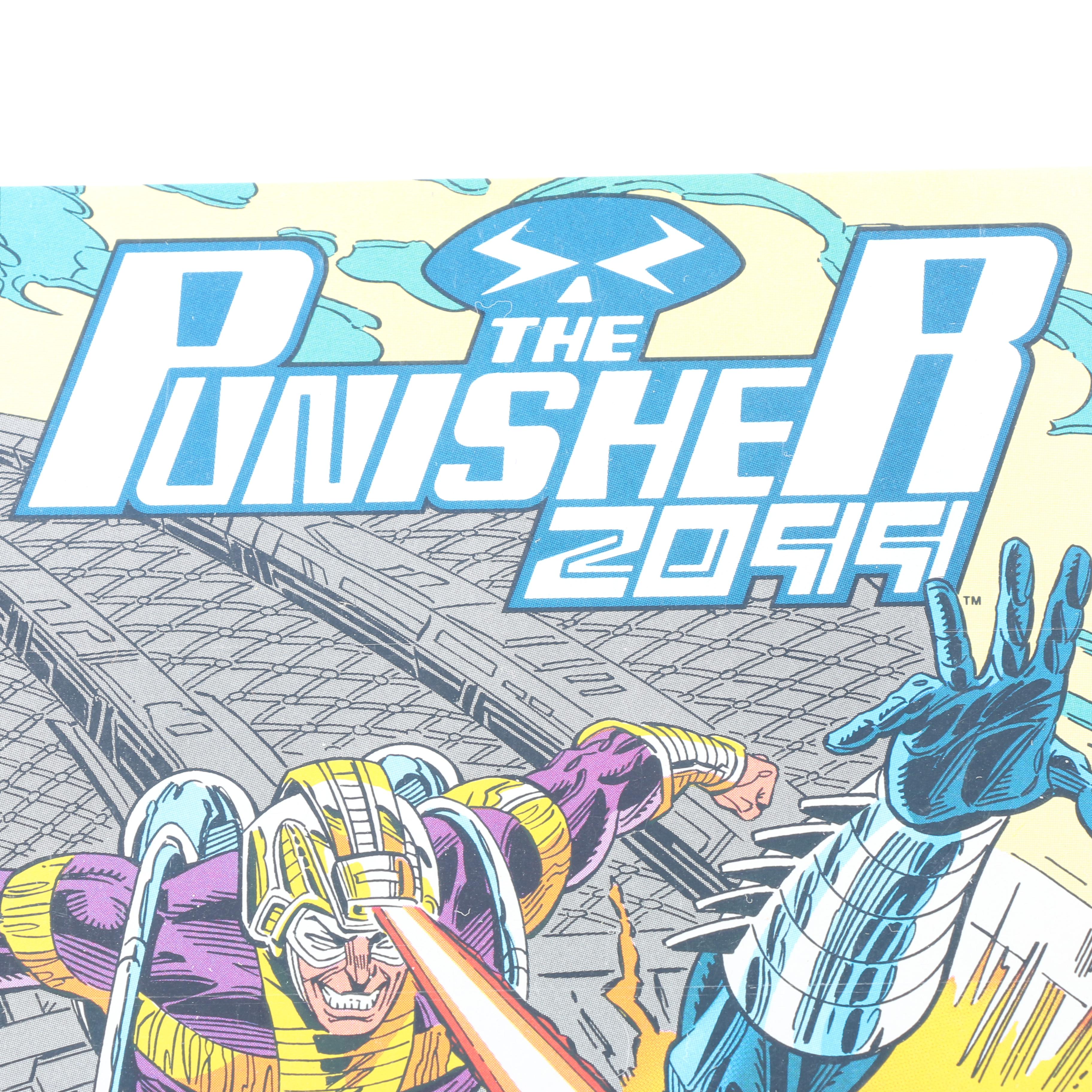 "The Punisher 2099" Issues 1-20