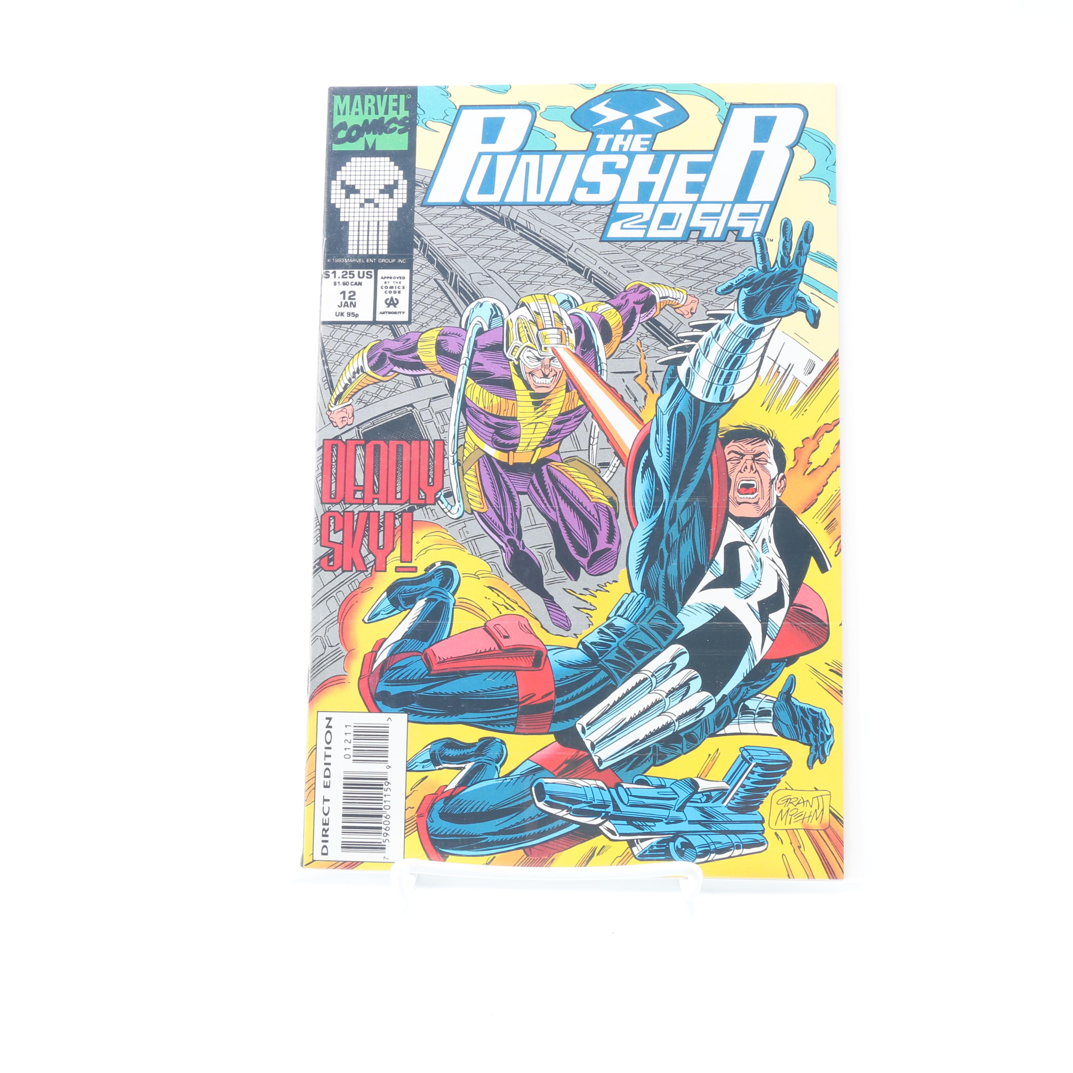 "The Punisher 2099" Issues 1-20