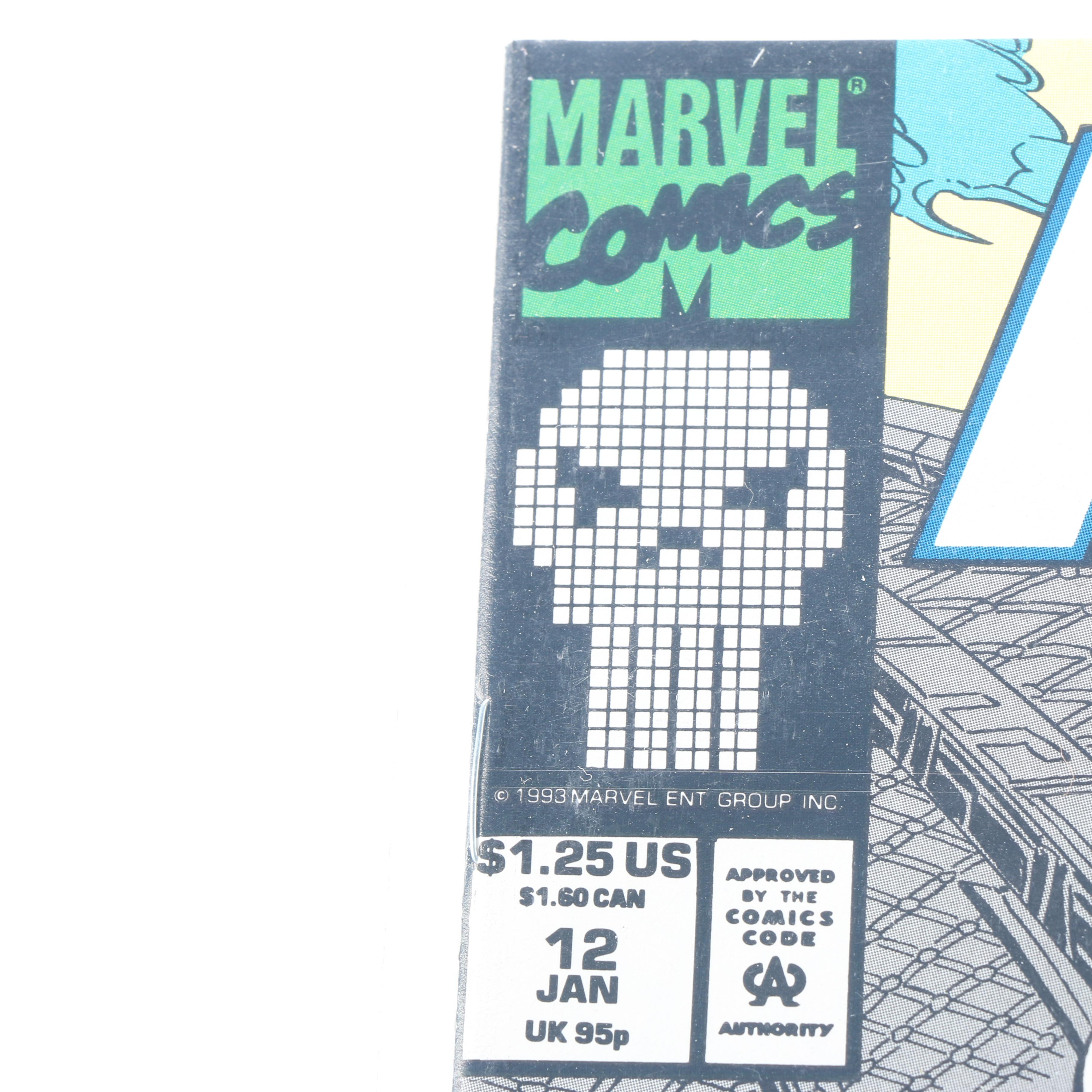 "The Punisher 2099" Issues 1-20