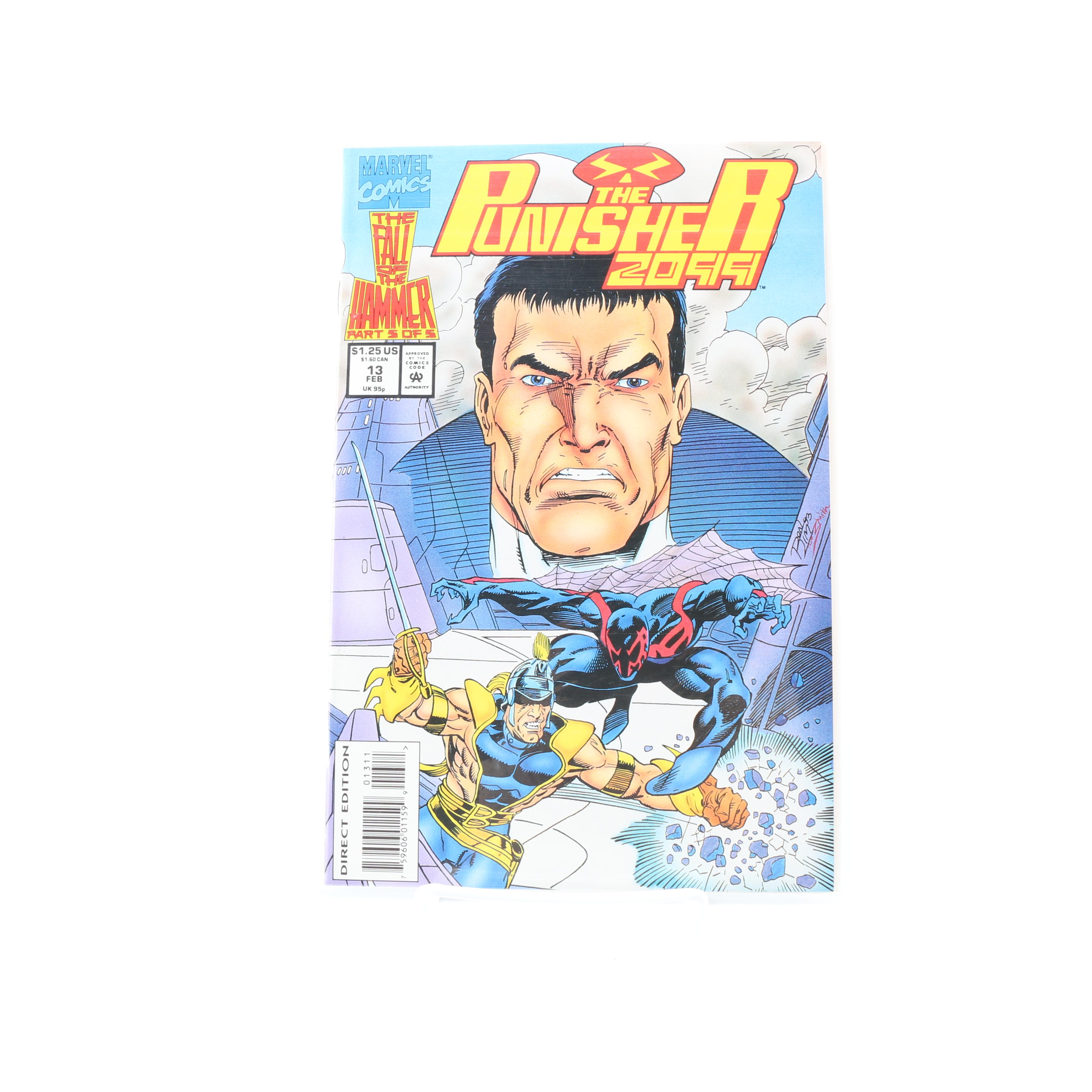 "The Punisher 2099" Issues 1-20