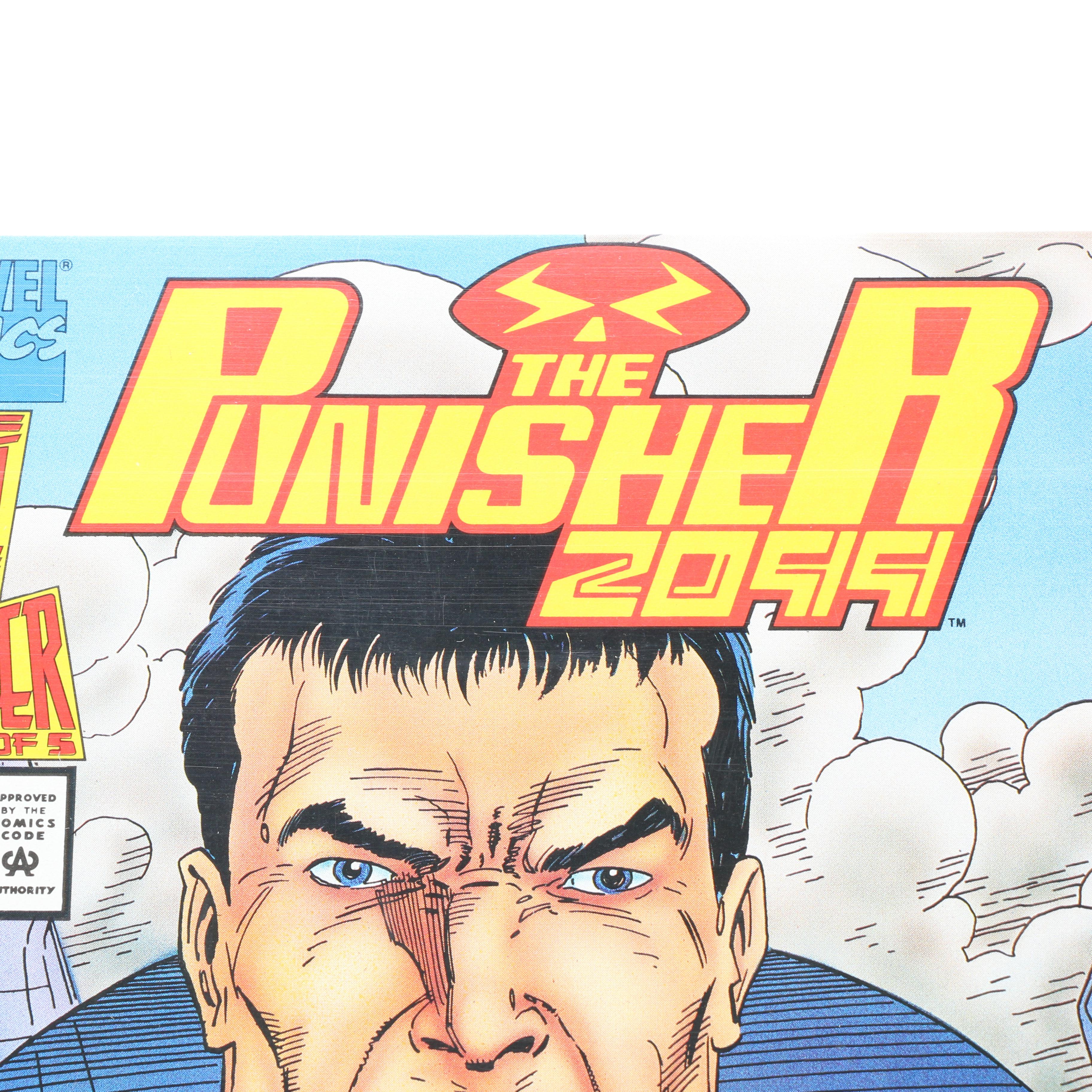 "The Punisher 2099" Issues 1-20