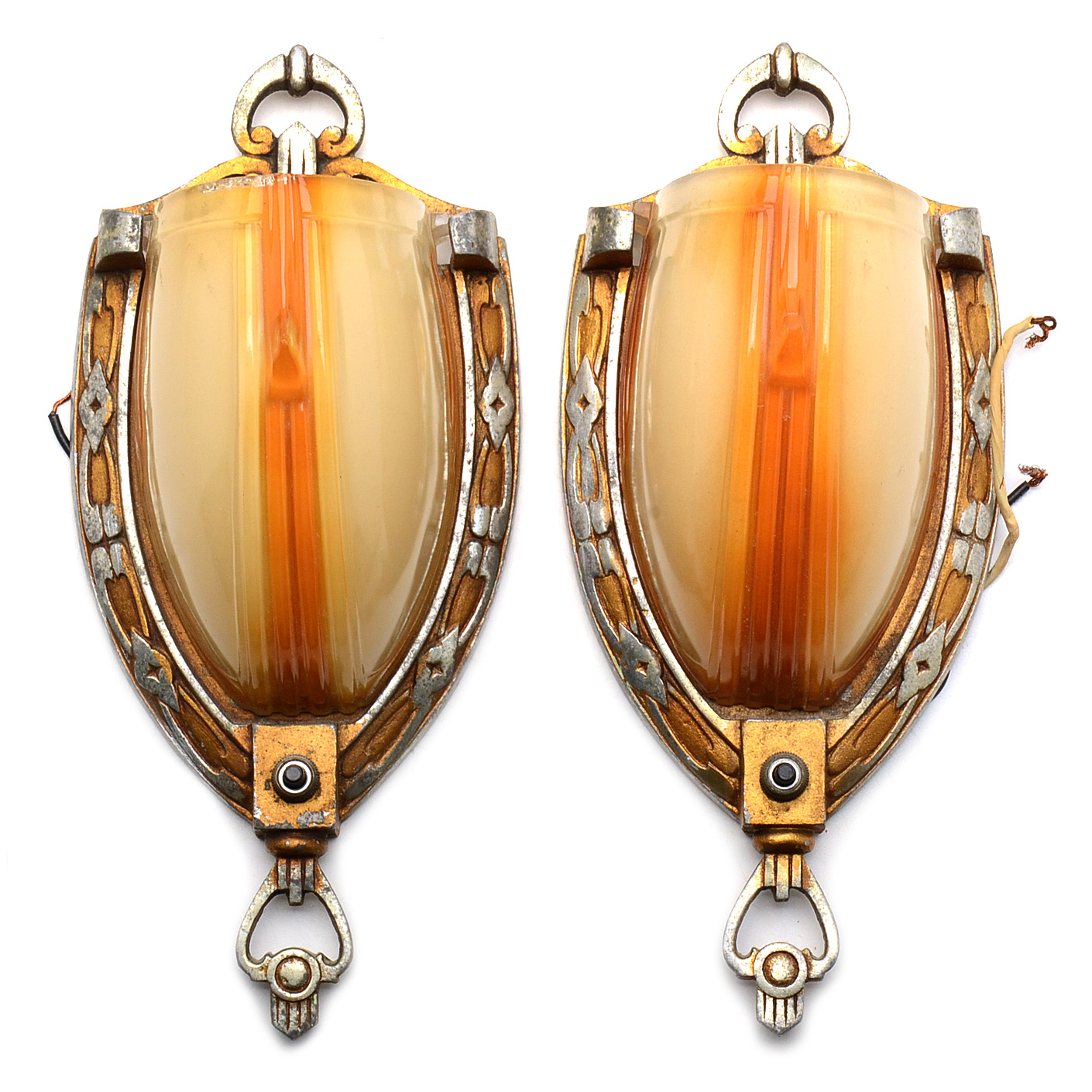 Art Deco Wall Sconces