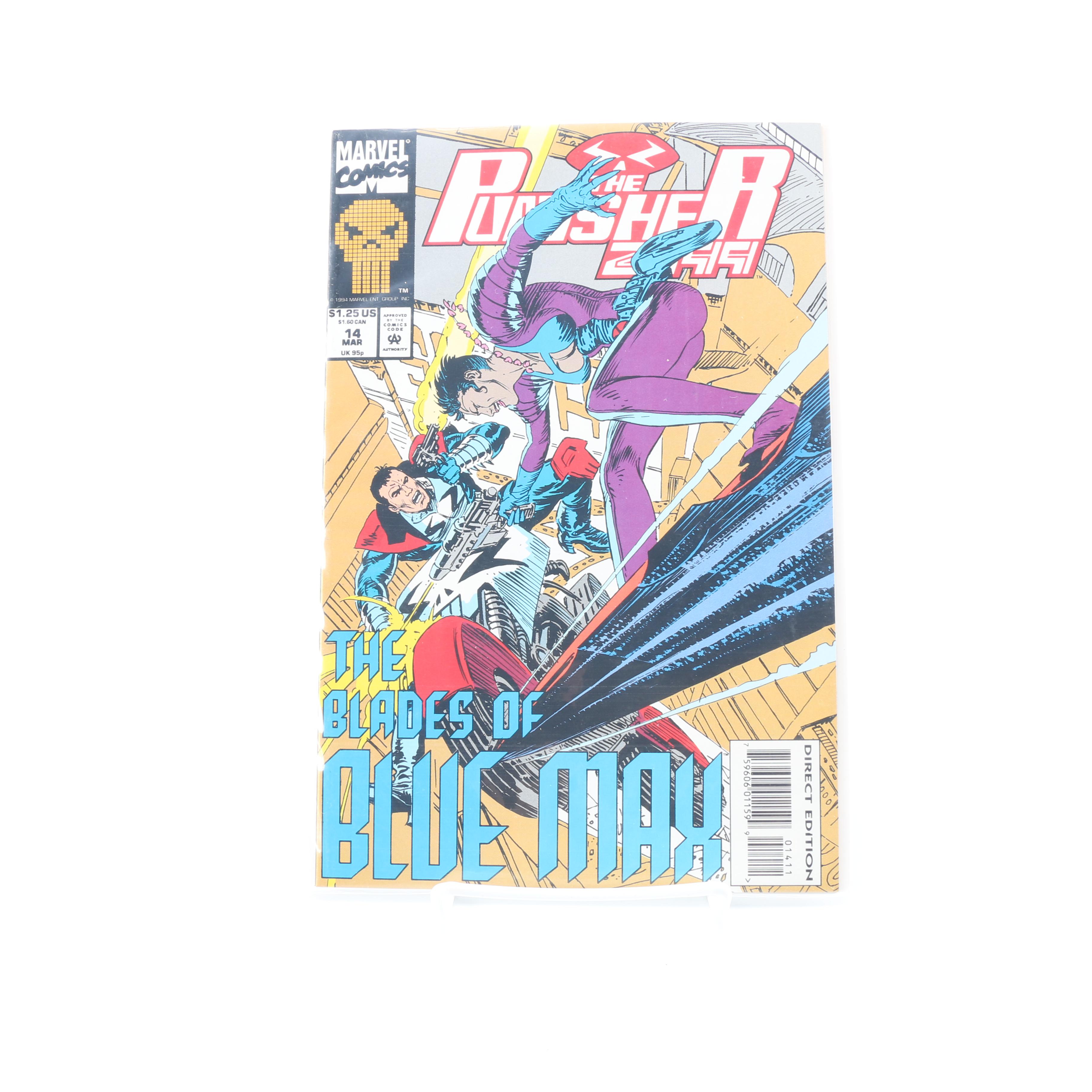 "The Punisher 2099" Issues 1-20