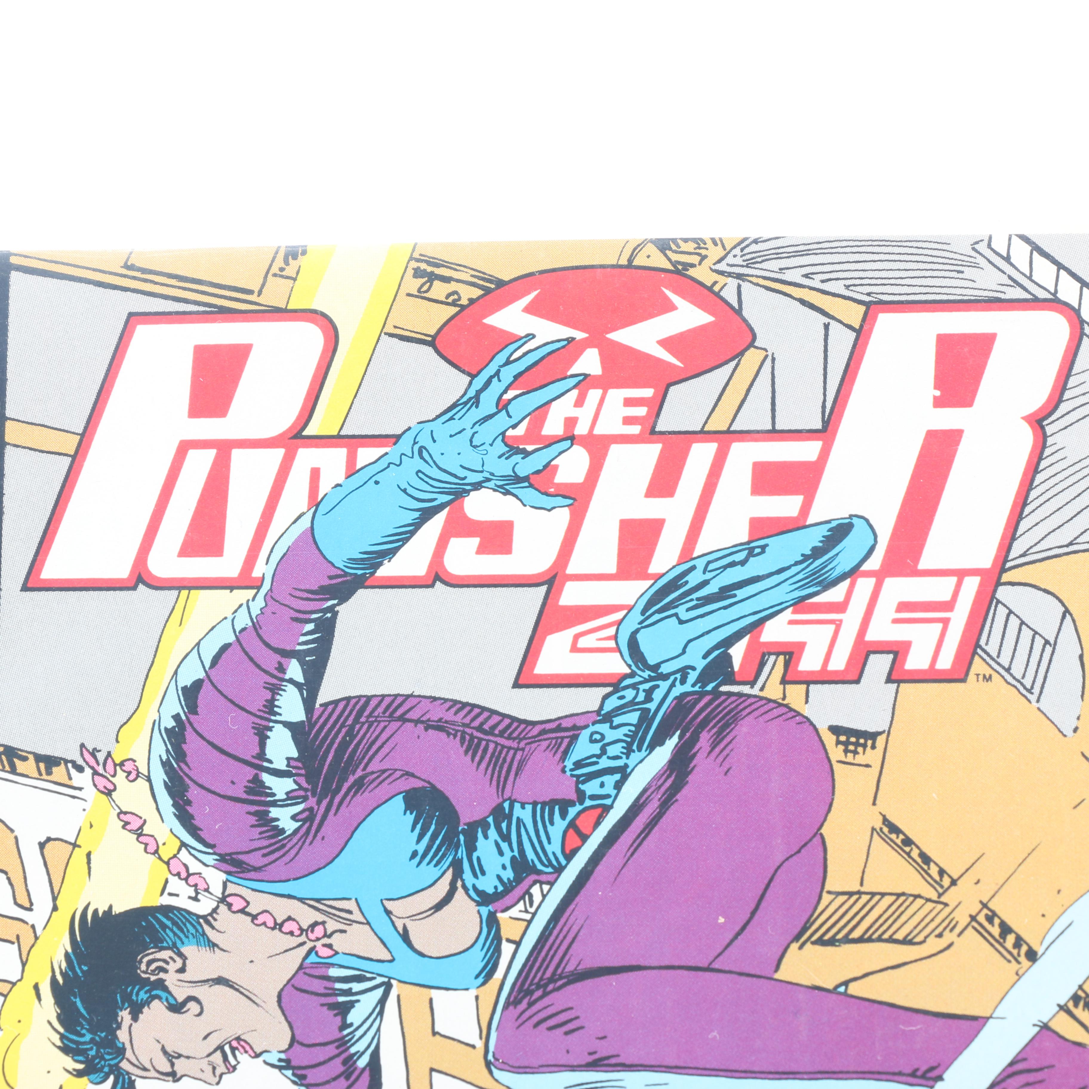 "The Punisher 2099" Issues 1-20