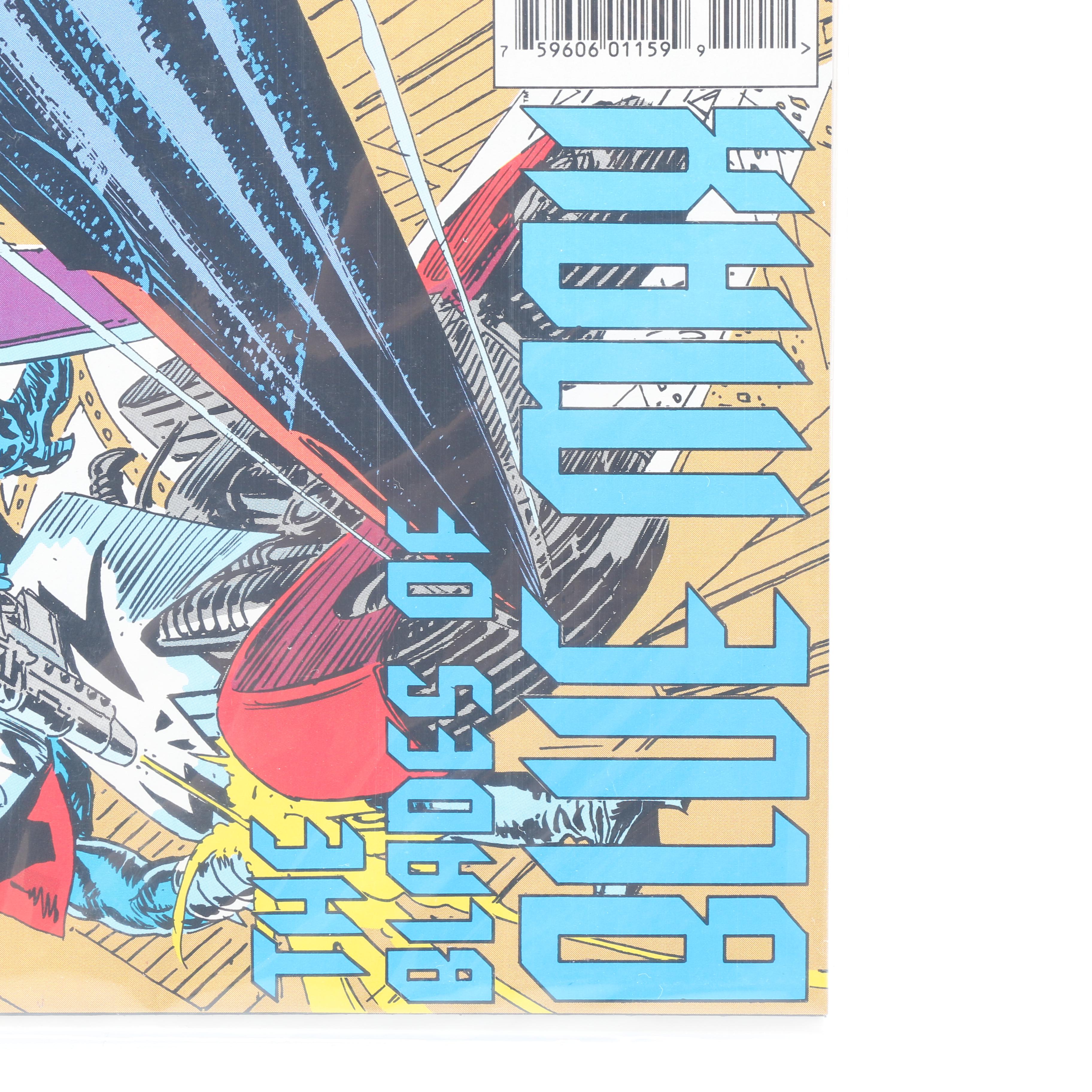 "The Punisher 2099" Issues 1-20