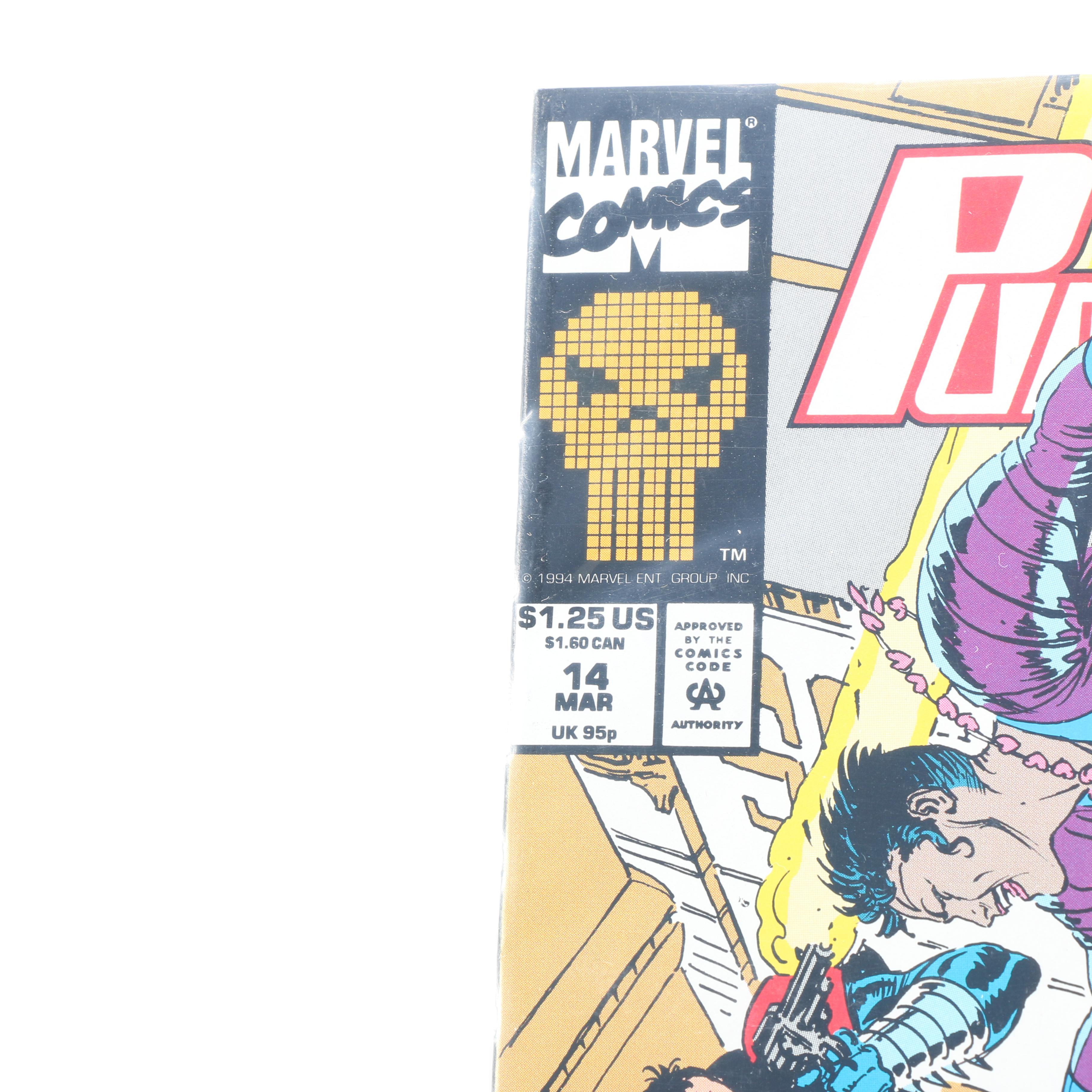 "The Punisher 2099" Issues 1-20