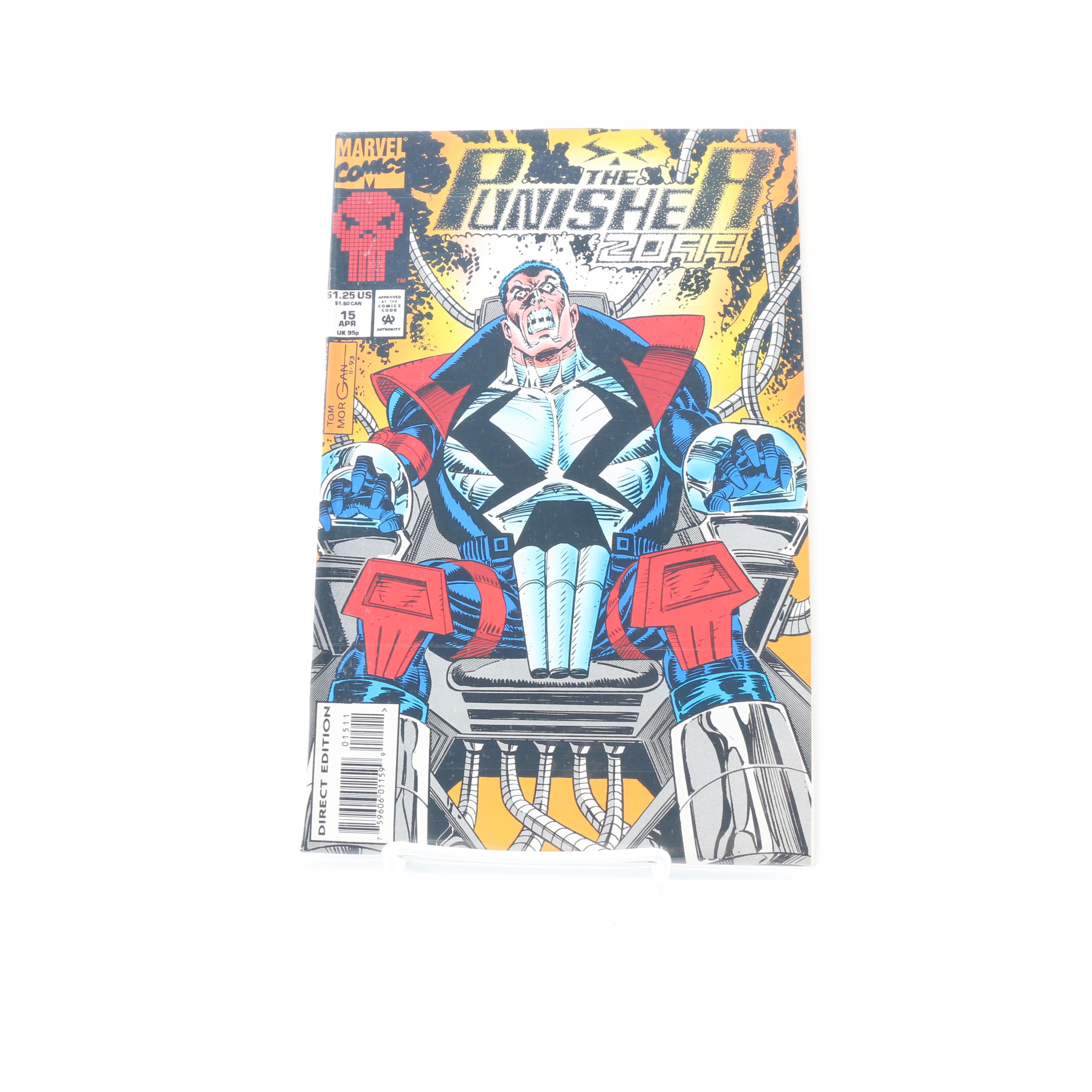 "The Punisher 2099" Issues 1-20