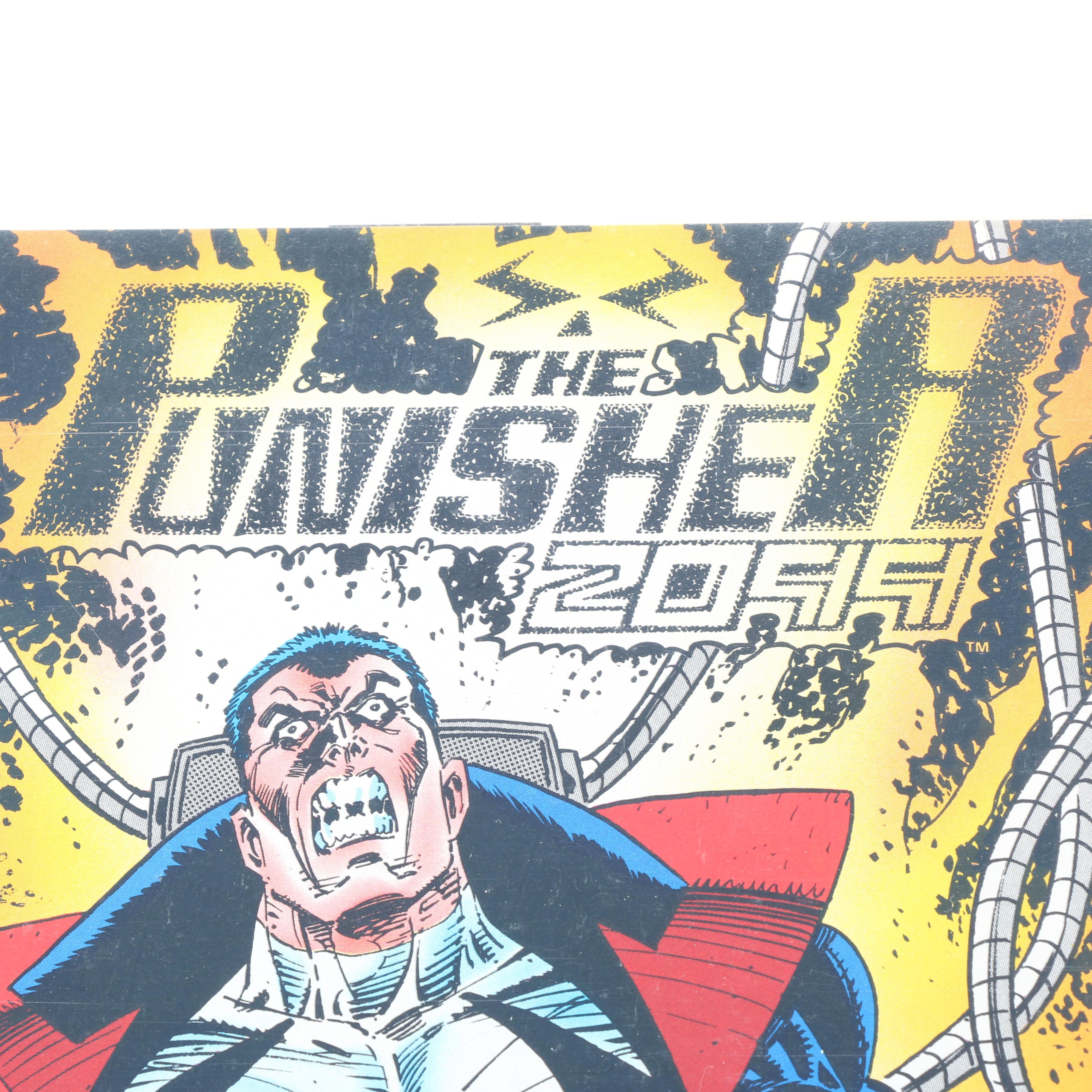 "The Punisher 2099" Issues 1-20