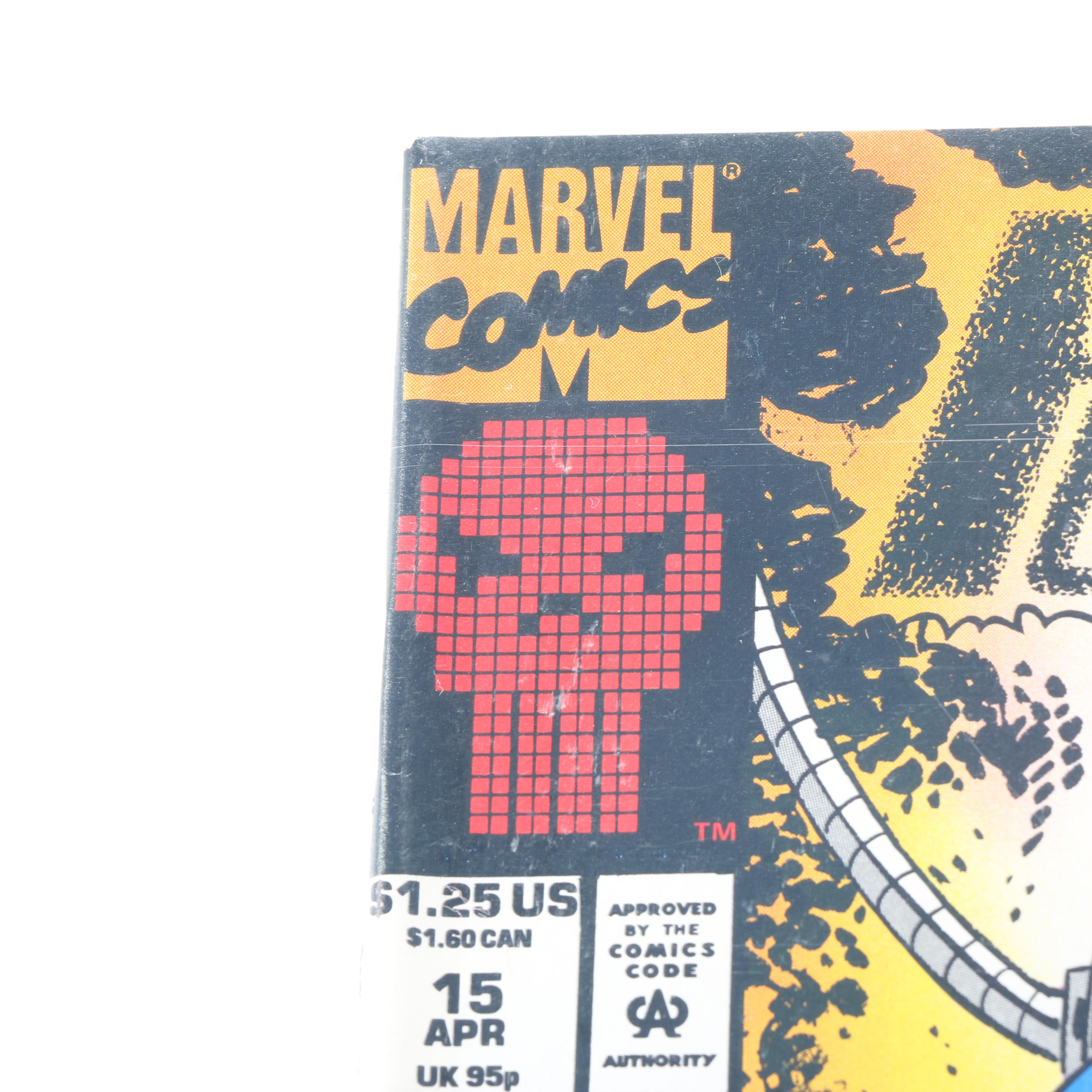 "The Punisher 2099" Issues 1-20