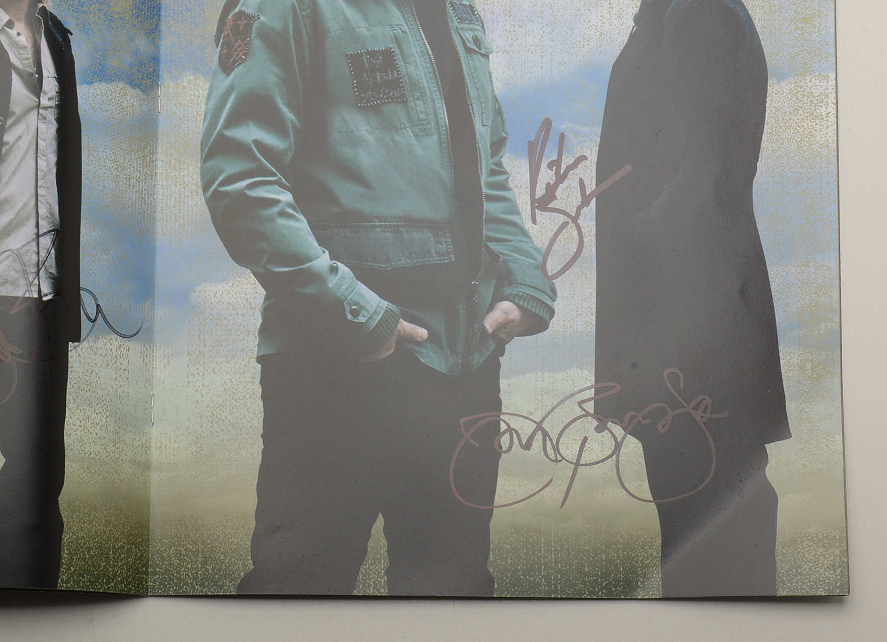 2007-2008 Bon Jovi Signed "Lost Highway" Concert Tour Book