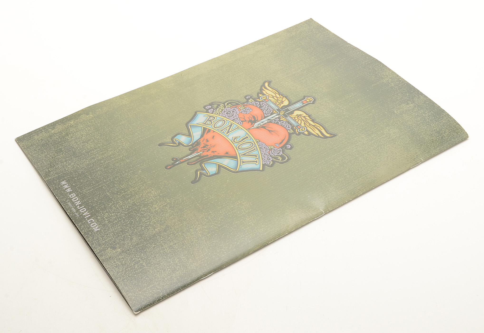 2007-2008 Bon Jovi Signed "Lost Highway" Concert Tour Book