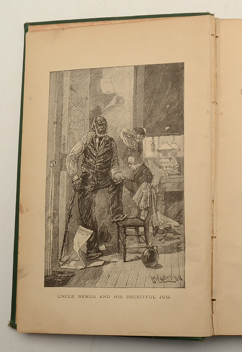 1881 "Uncle Remus: His Songs and Sayings" First Edition