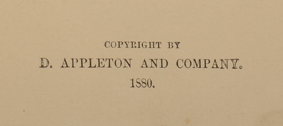 1881 "Uncle Remus: His Songs and Sayings" First Edition