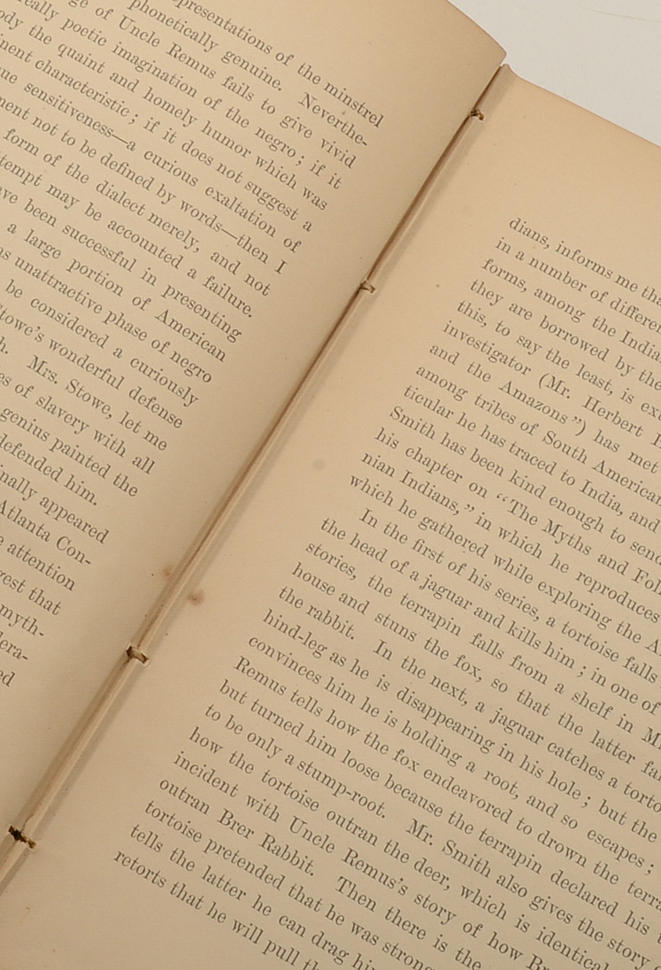 1881 "Uncle Remus: His Songs and Sayings" First Edition