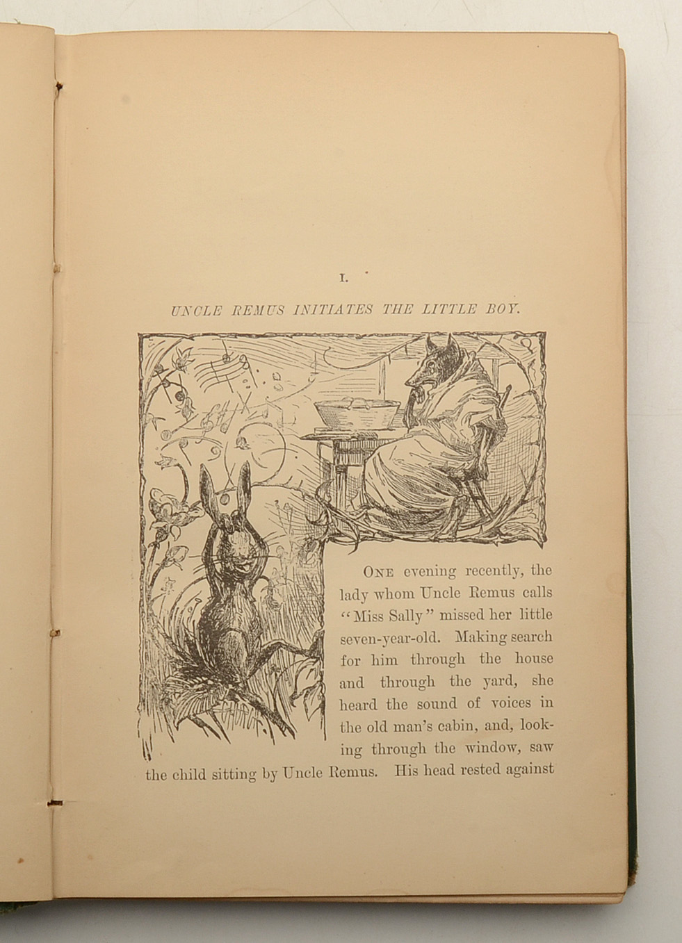 1881 "Uncle Remus: His Songs and Sayings" First Edition