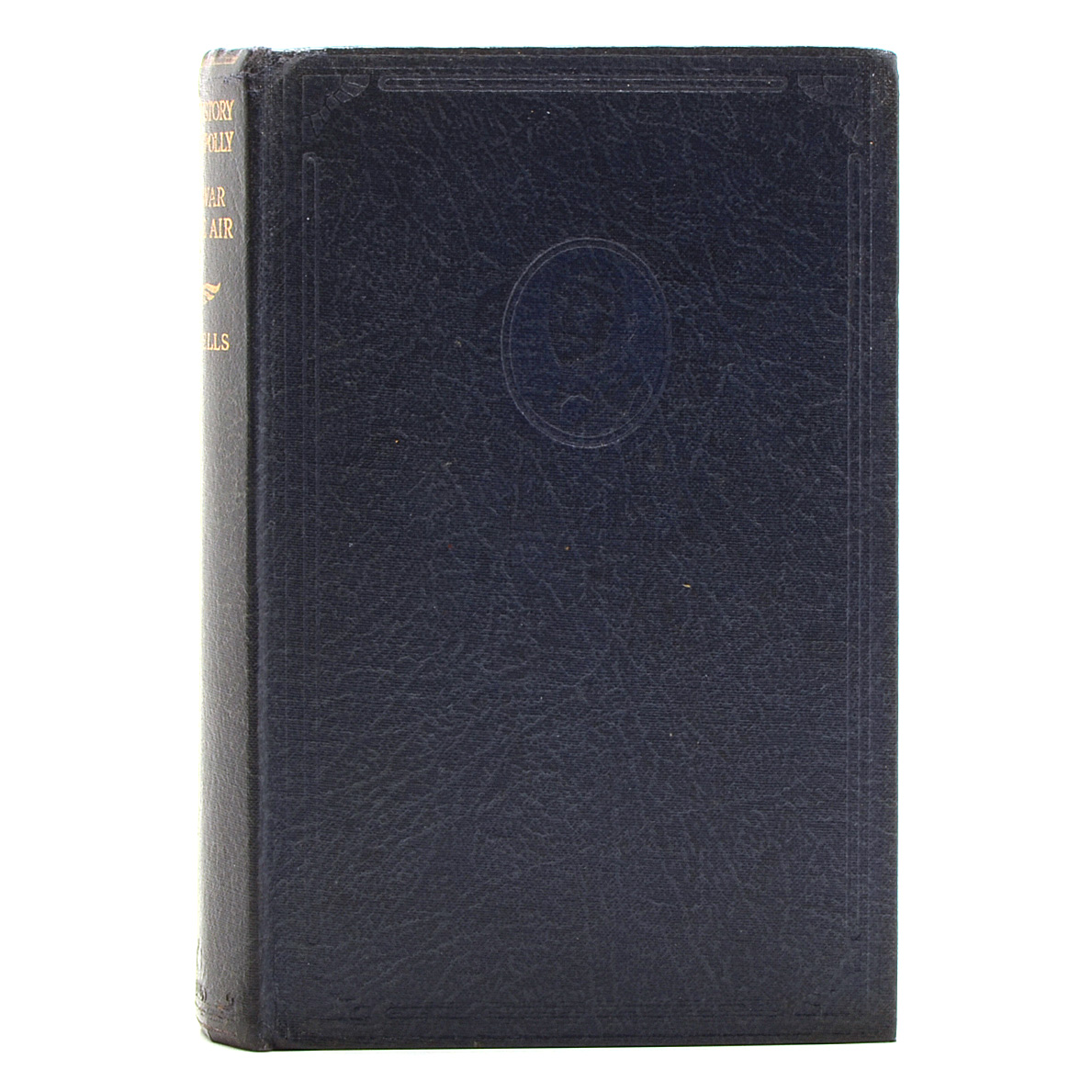 H.G. Wells "The War in the Air" with Fore-Edge Painting