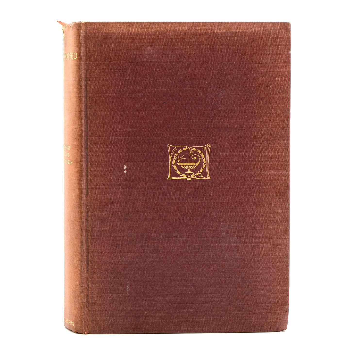 1893 First Illustrated Edition "Kidnapped" by R.L. Stevenson