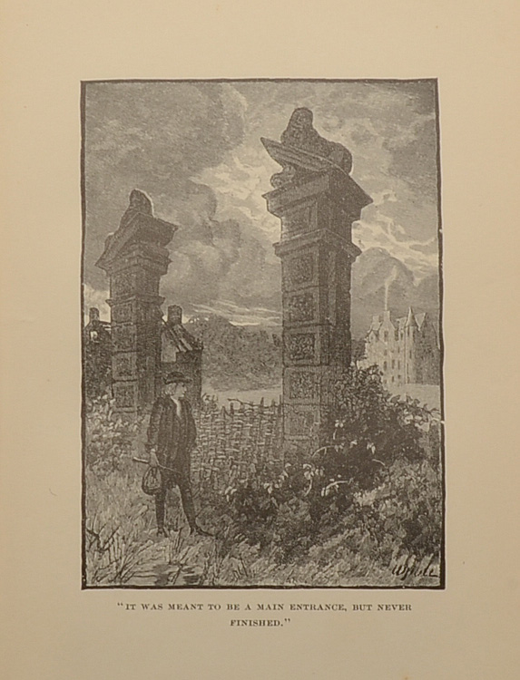 1893 First Illustrated Edition "Kidnapped" by R.L. Stevenson
