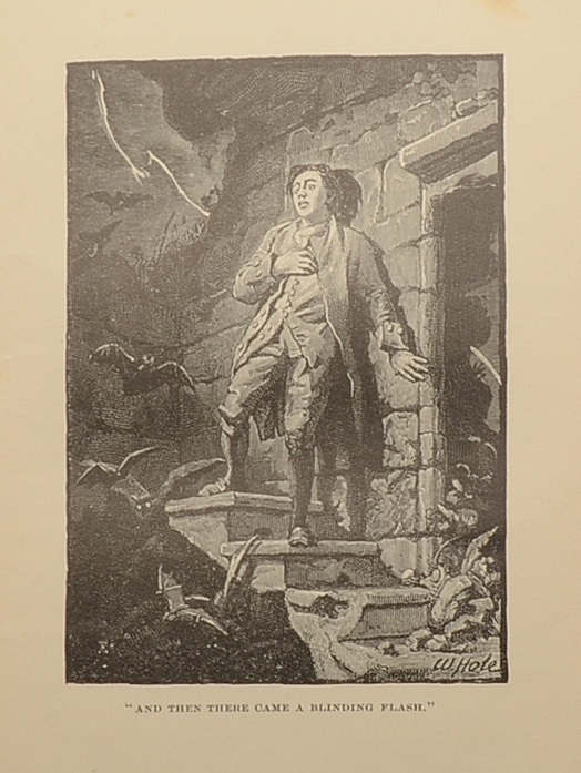 1893 First Illustrated Edition "Kidnapped" by R.L. Stevenson