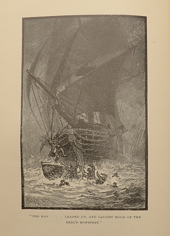 1893 First Illustrated Edition "Kidnapped" by R.L. Stevenson